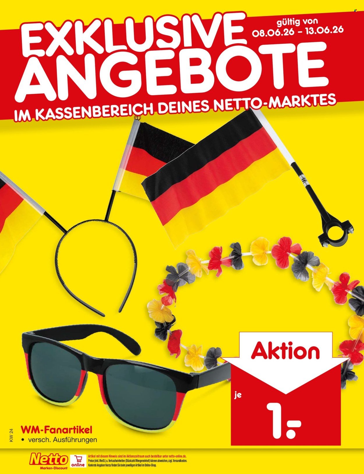 NETTO MARKEN-DISCOUNT Prospekt - Ab Montag 8.06.2026