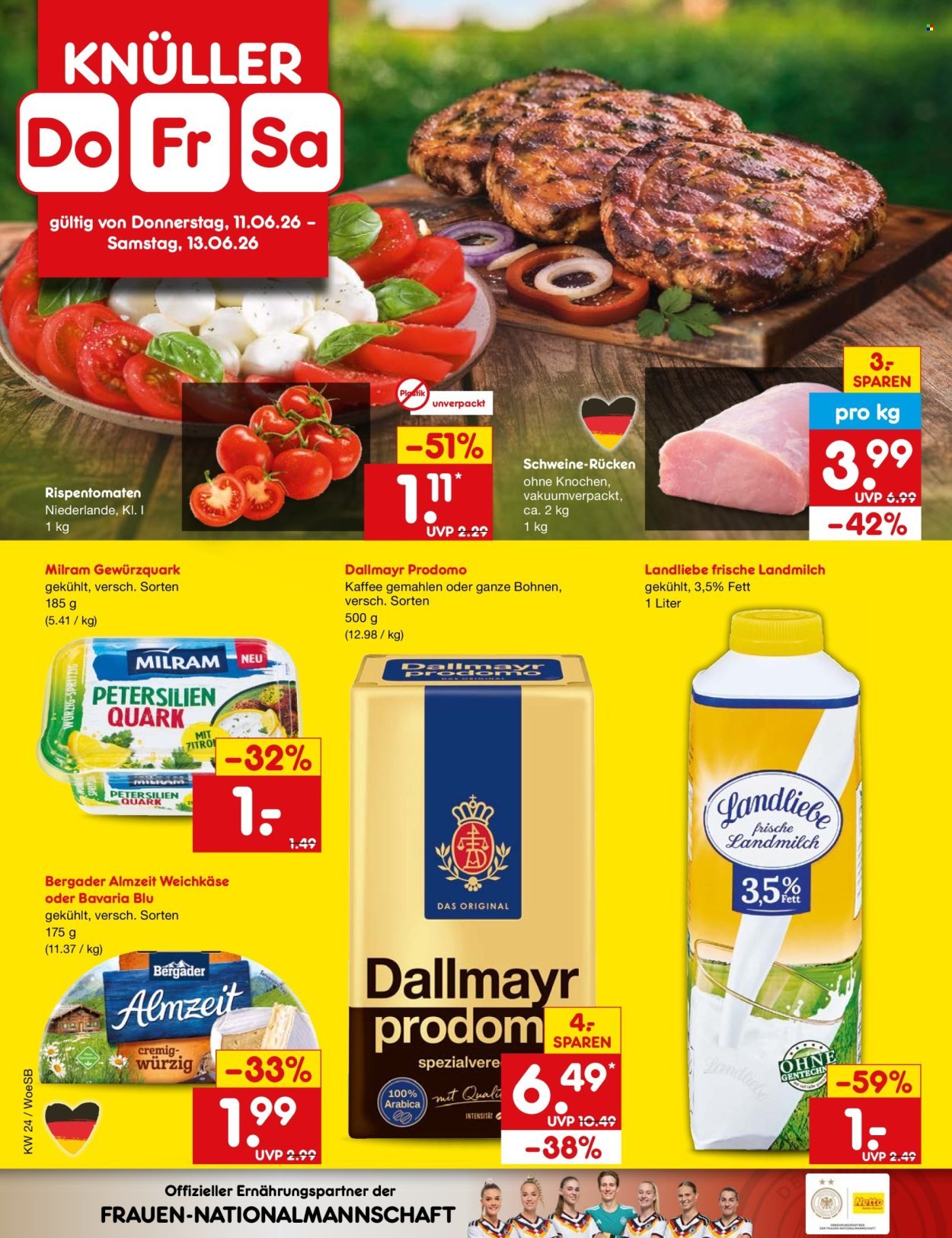 NETTO MARKEN-DISCOUNT Prospekt - Ab Montag 8.06.2026