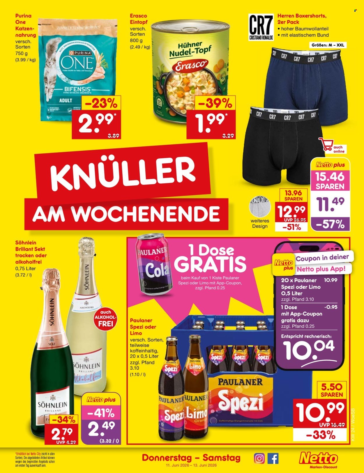 NETTO MARKEN-DISCOUNT Prospekt - Ab Montag 8.06.2026