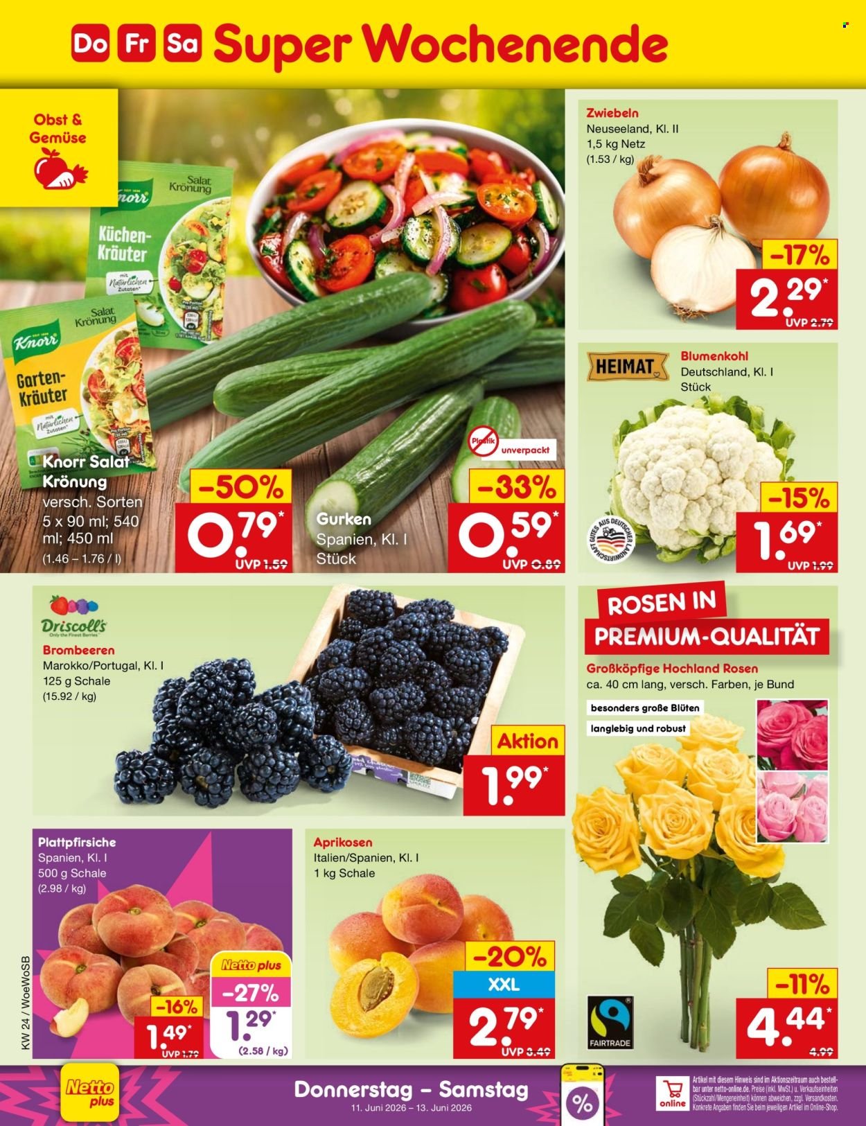 NETTO MARKEN-DISCOUNT Prospekt - Ab Montag 8.06.2026
