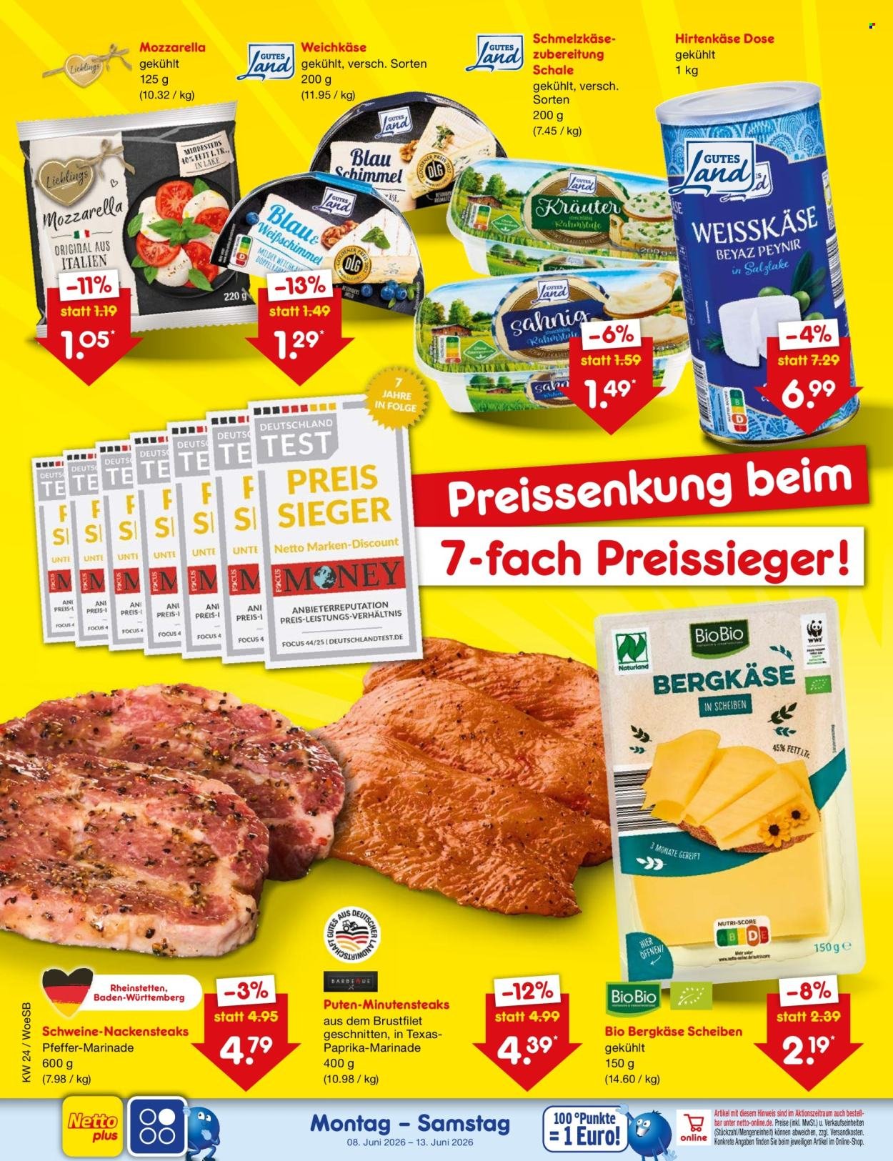 NETTO MARKEN-DISCOUNT Prospekt - Ab Montag 8.06.2026