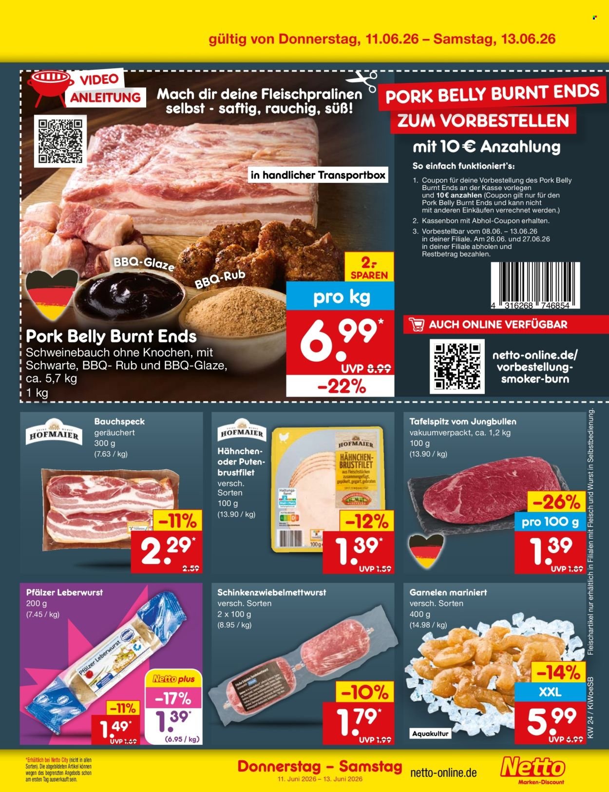 NETTO MARKEN-DISCOUNT Prospekt - Ab Montag 8.06.2026