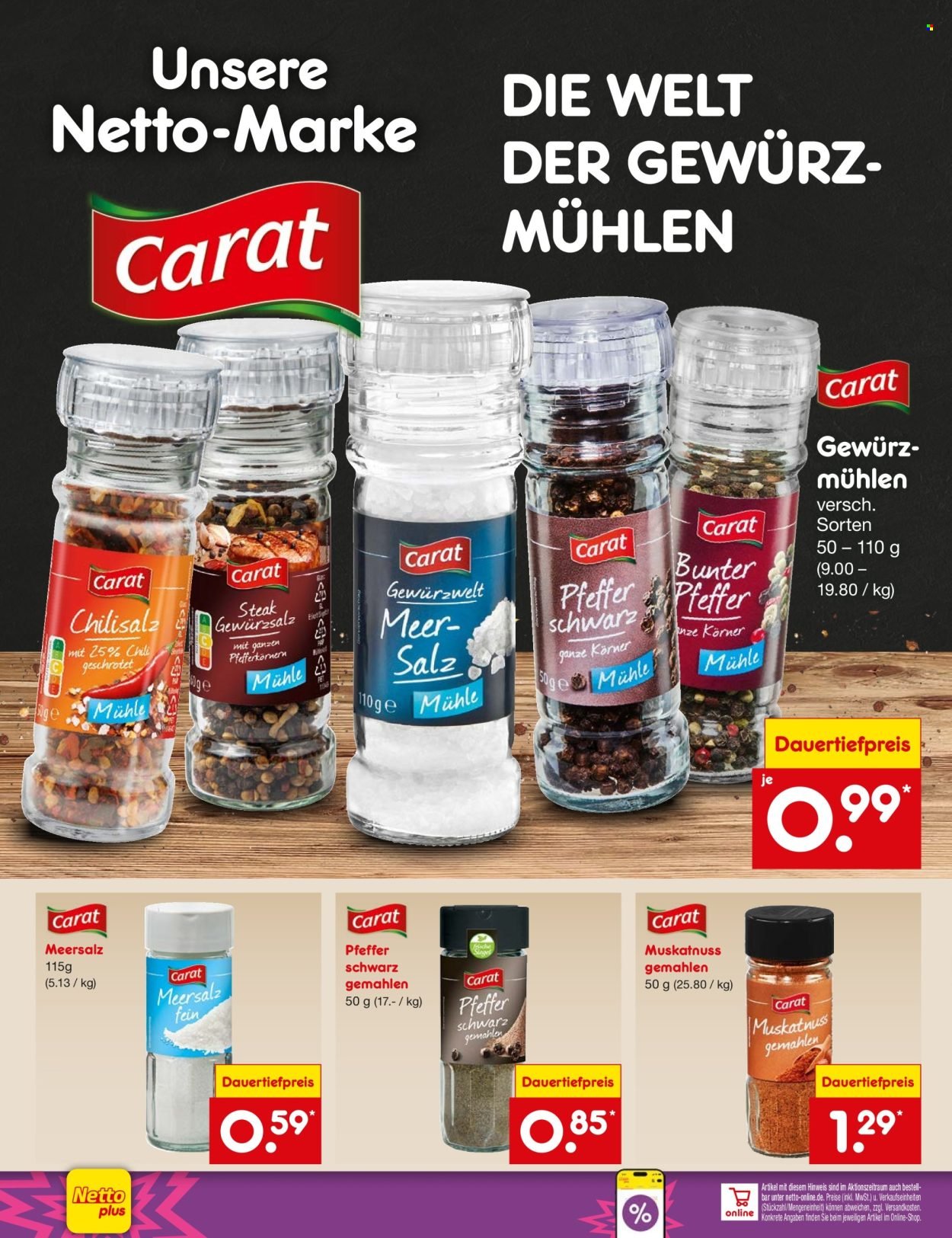 NETTO MARKEN-DISCOUNT Prospekt - Ab Montag 8.06.2026