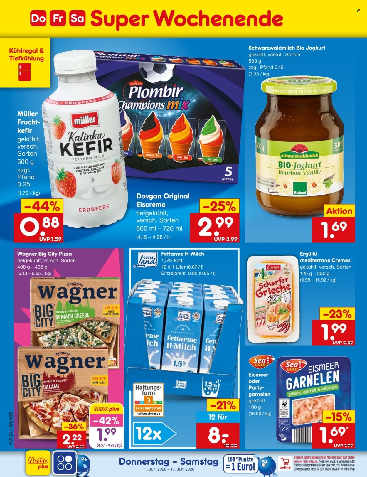 NETTO MARKEN-DISCOUNT Prospekt - Ab Montag 8.06.2026