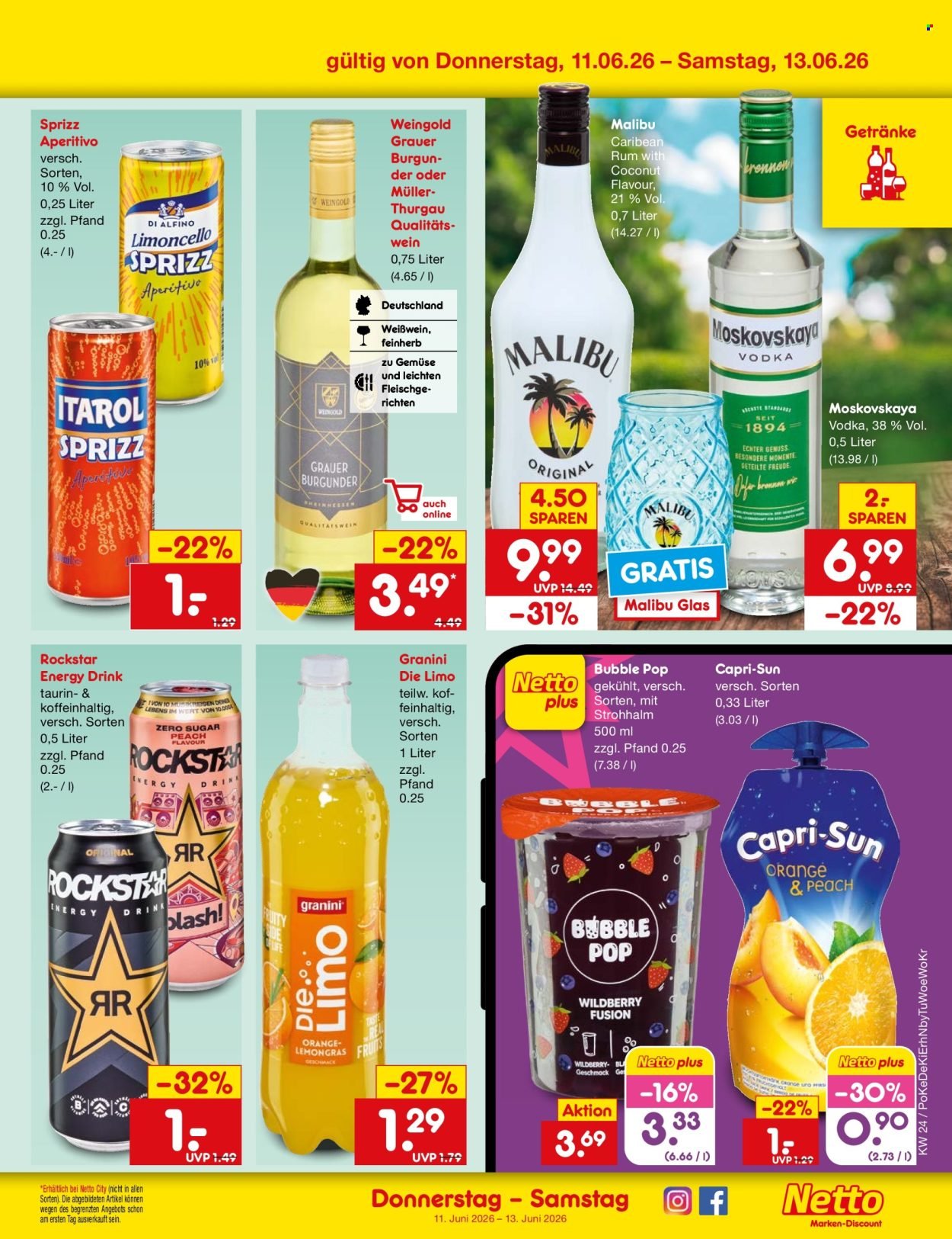 NETTO MARKEN-DISCOUNT Prospekt - Ab Montag 8.06.2026