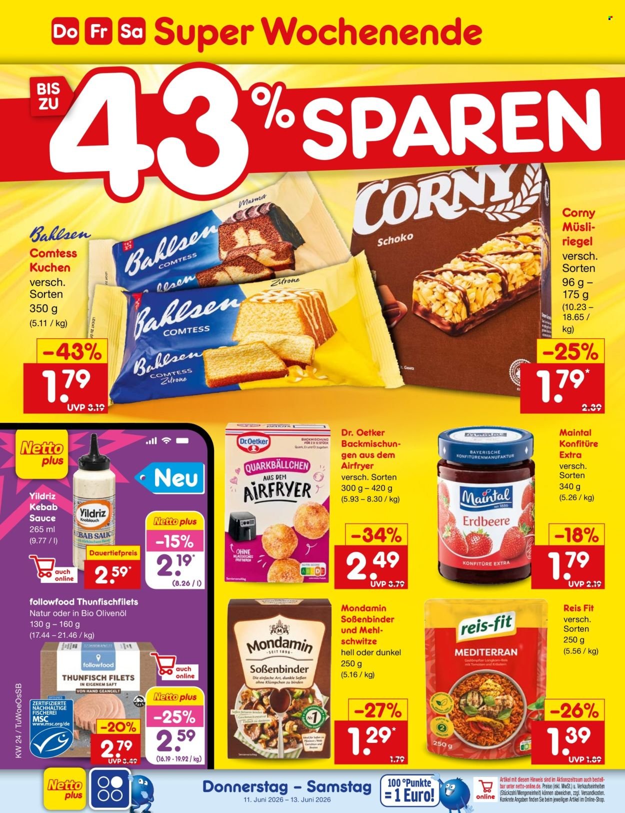 NETTO MARKEN-DISCOUNT Prospekt - Ab Montag 8.06.2026