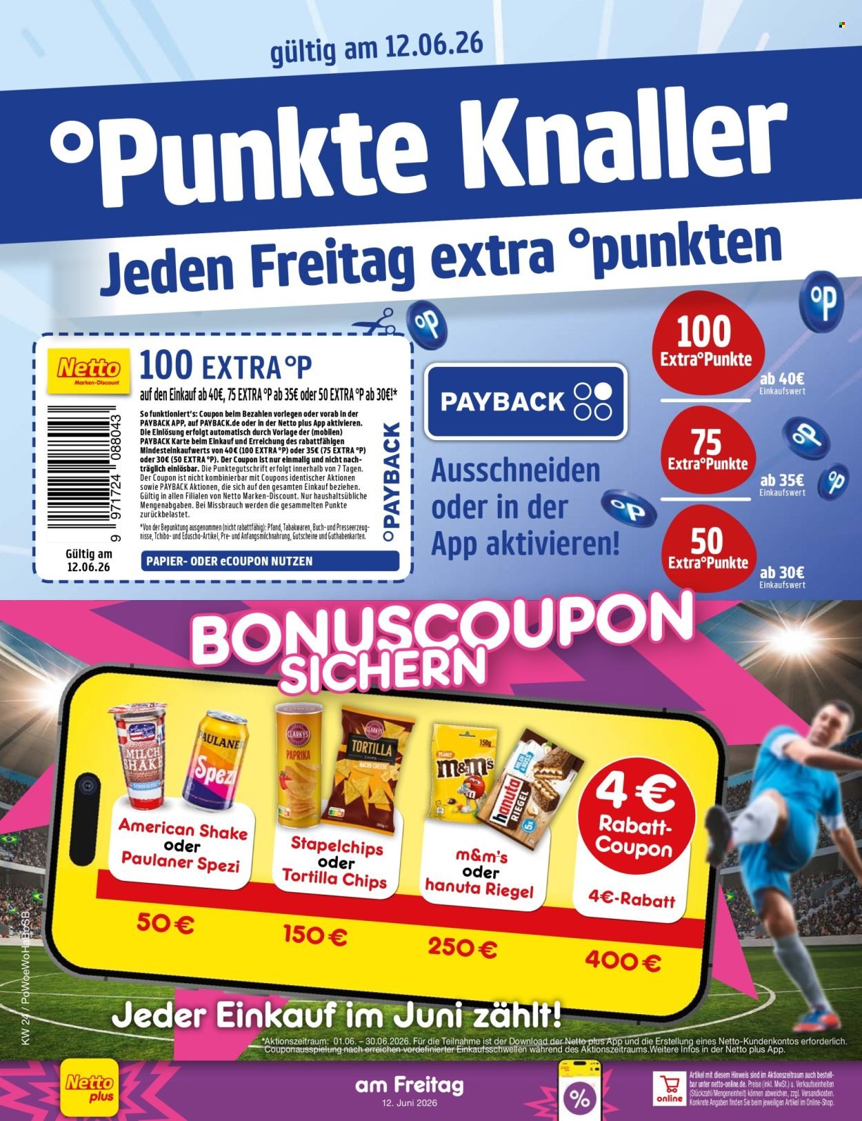 NETTO MARKEN-DISCOUNT Prospekt - Ab Montag 8.06.2026