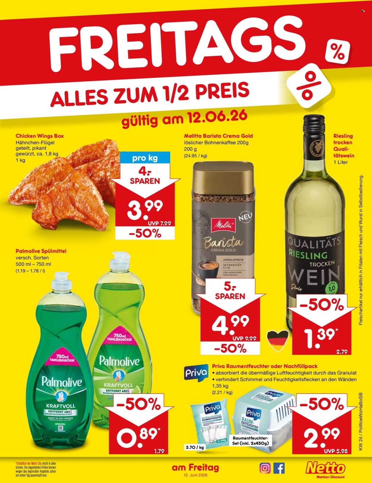 NETTO MARKEN-DISCOUNT Prospekt - Ab Montag 8.06.2026
