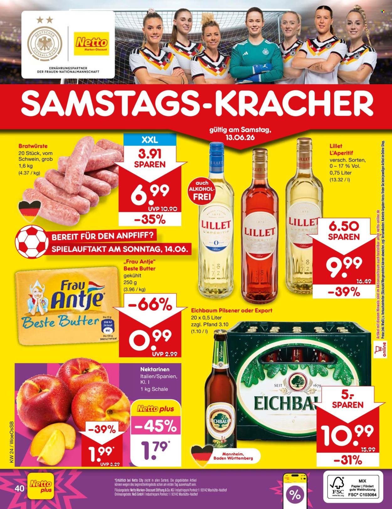 NETTO MARKEN-DISCOUNT Prospekt - Ab Montag 8.06.2026