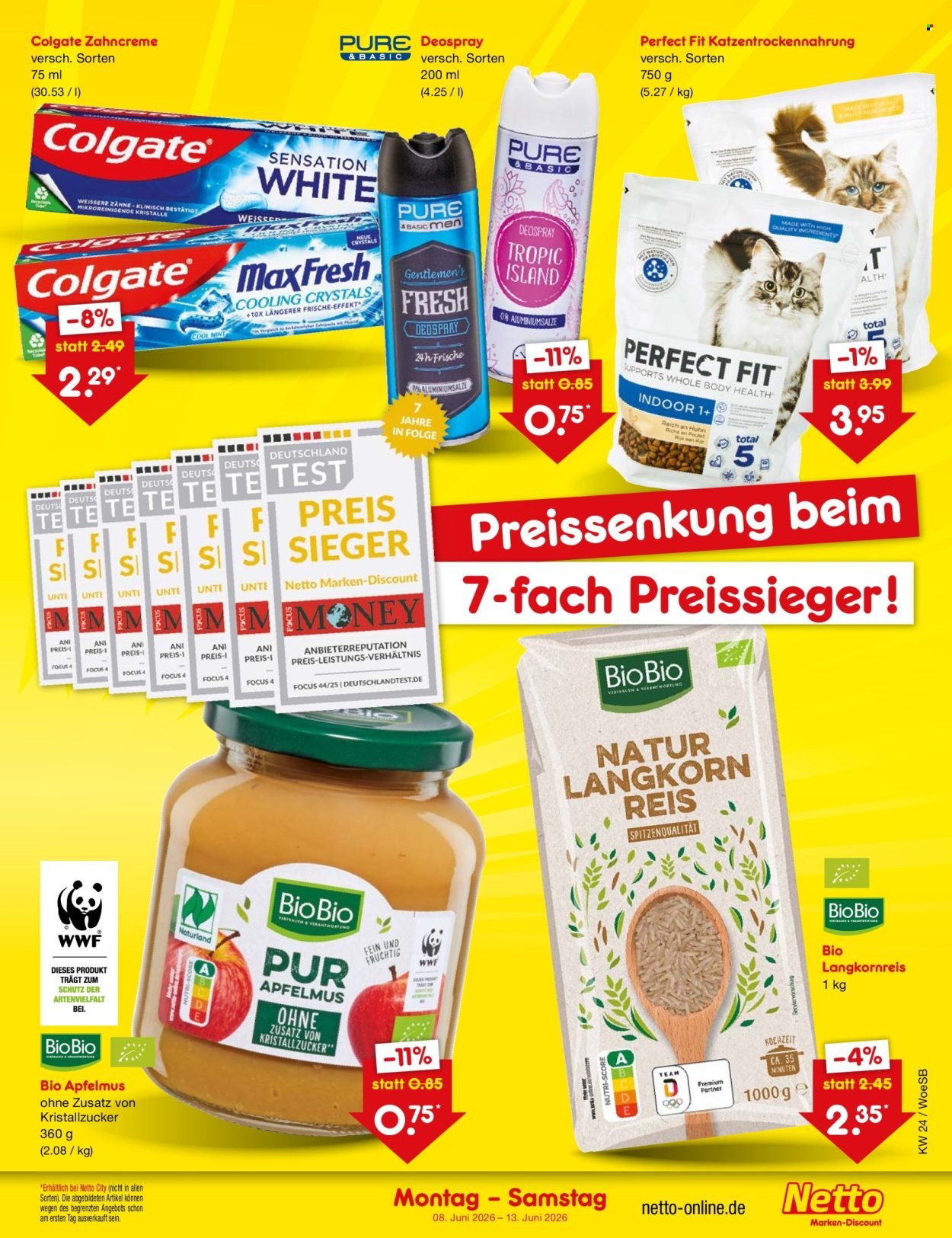 NETTO MARKEN-DISCOUNT Prospekt - Ab Montag 8.06.2026
