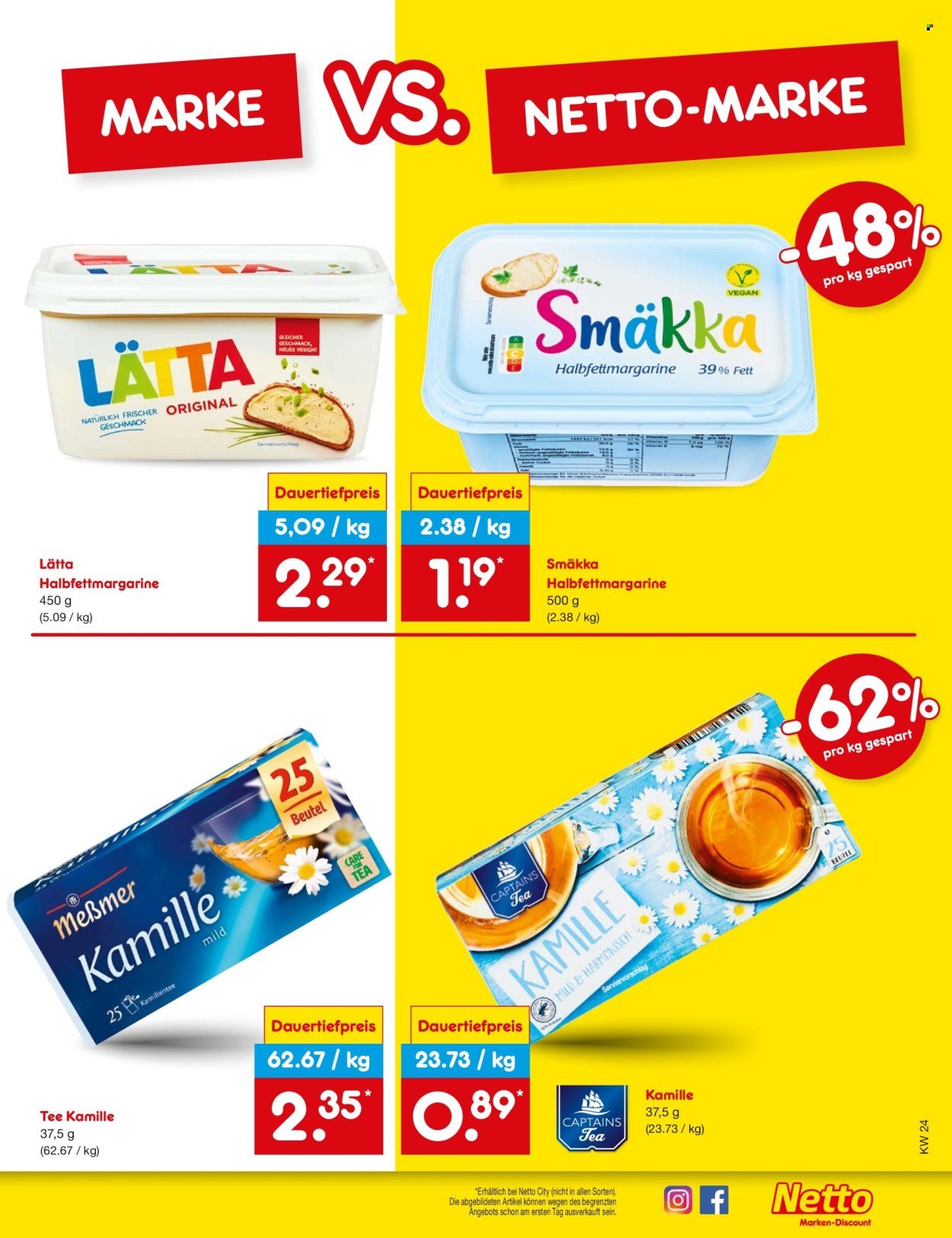 NETTO MARKEN-DISCOUNT Prospekt - Ab Montag 8.06.2026