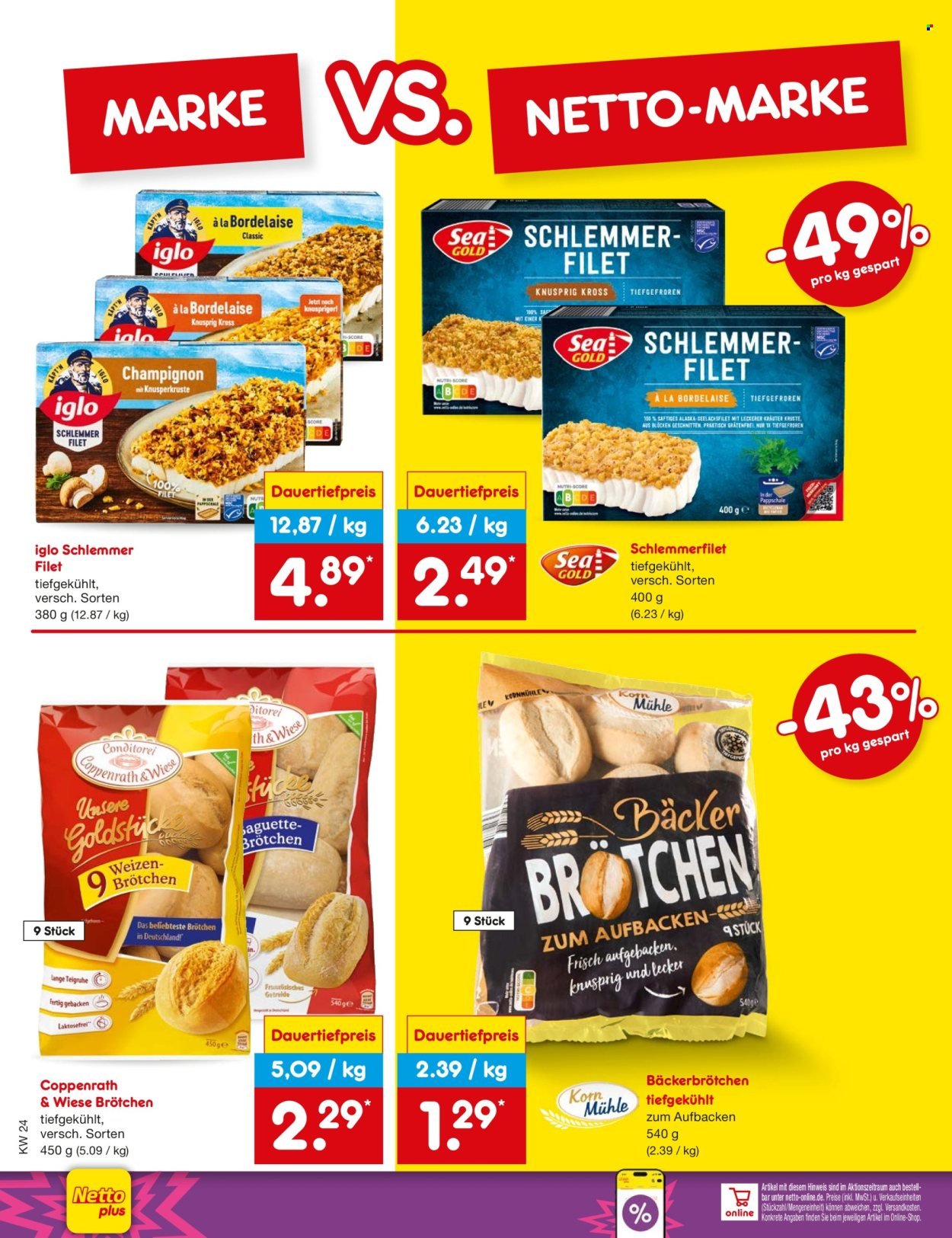 NETTO MARKEN-DISCOUNT Prospekt - Ab Montag 8.06.2026