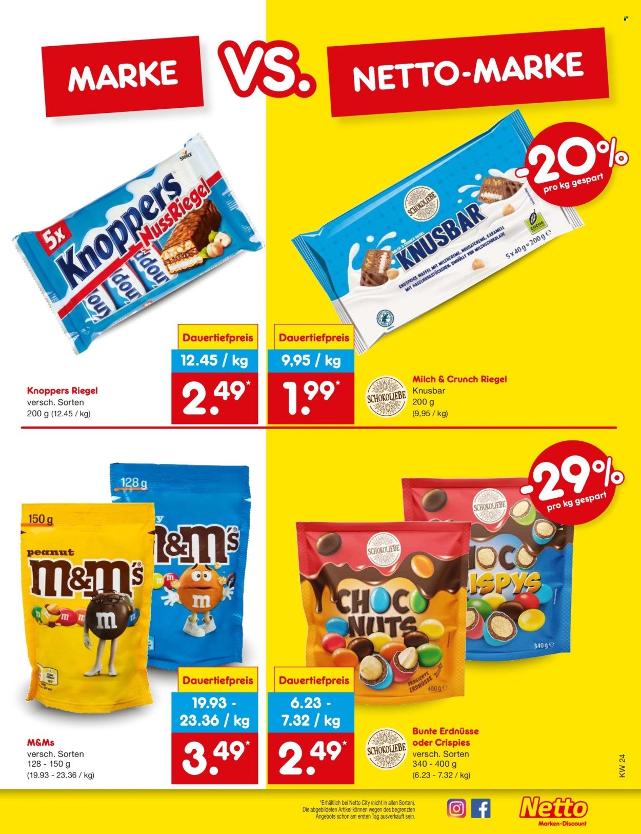 NETTO MARKEN-DISCOUNT Prospekt - Ab Montag 8.06.2026