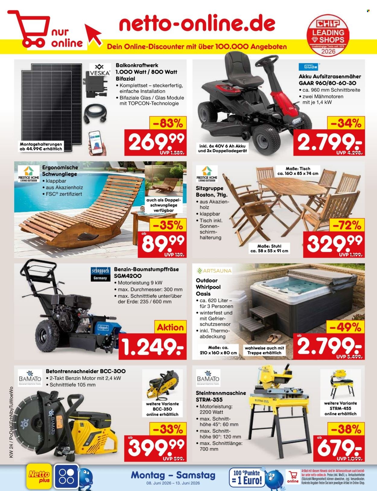 NETTO MARKEN-DISCOUNT Prospekt - Ab Montag 8.06.2026