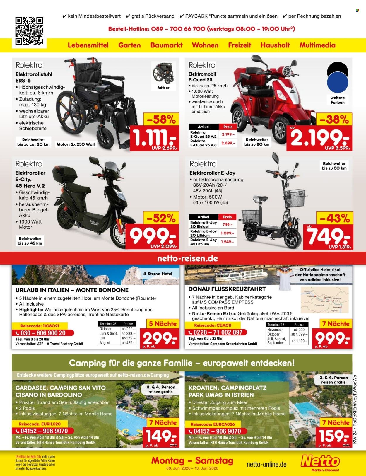 NETTO MARKEN-DISCOUNT Prospekt - Ab Montag 8.06.2026