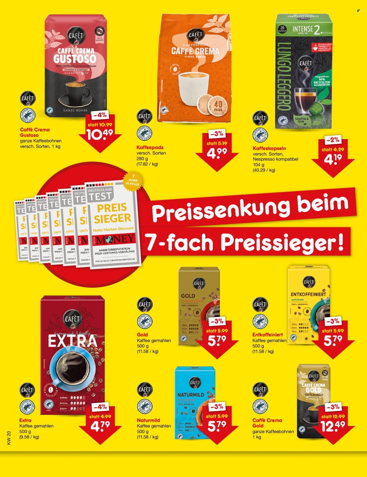 NETTO MARKEN-DISCOUNT Prospekt - Ab Montag 8.06.2026