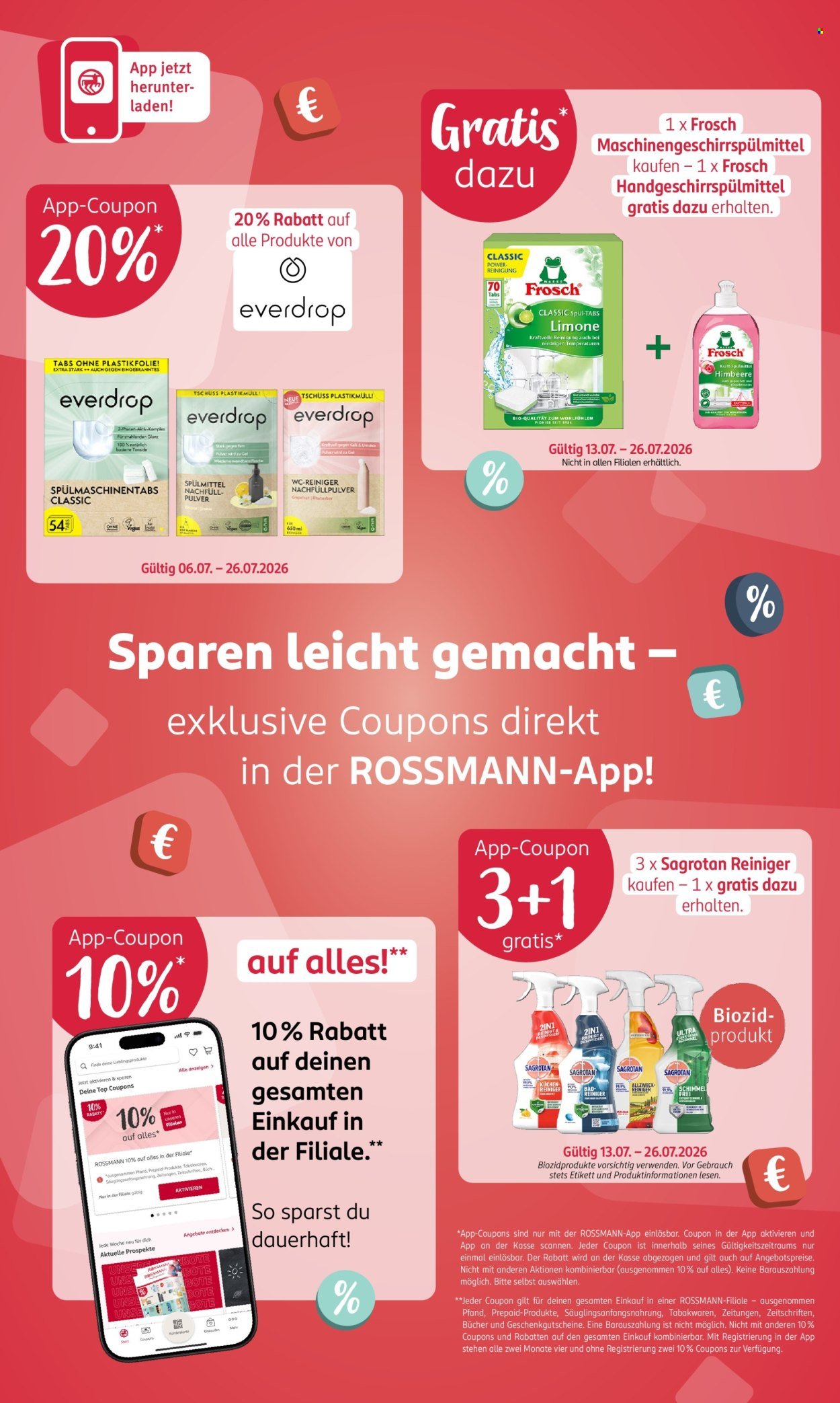 ROSSMANN Prospekt - Unsere App-Angebote