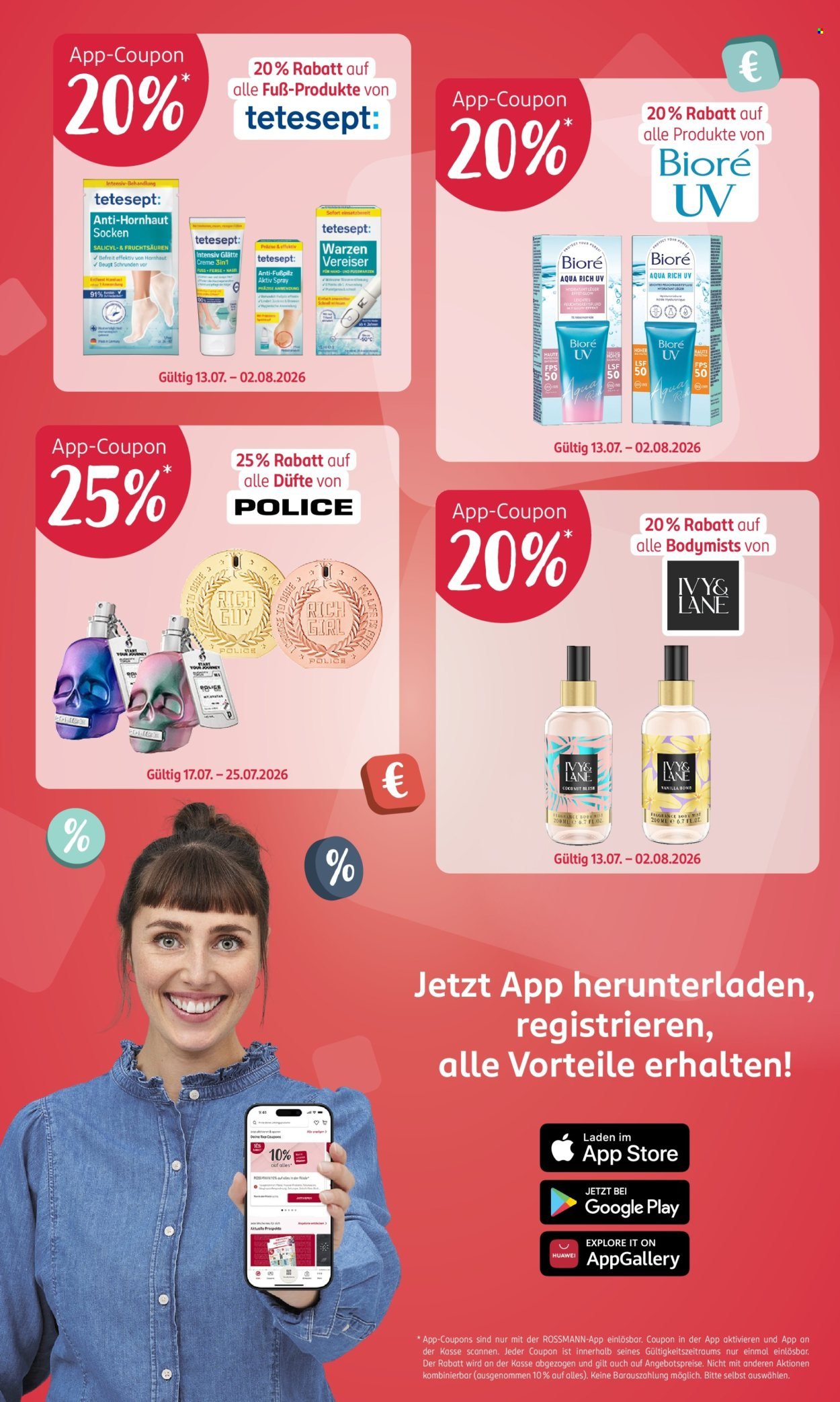 ROSSMANN Prospekt - Unsere App-Angebote