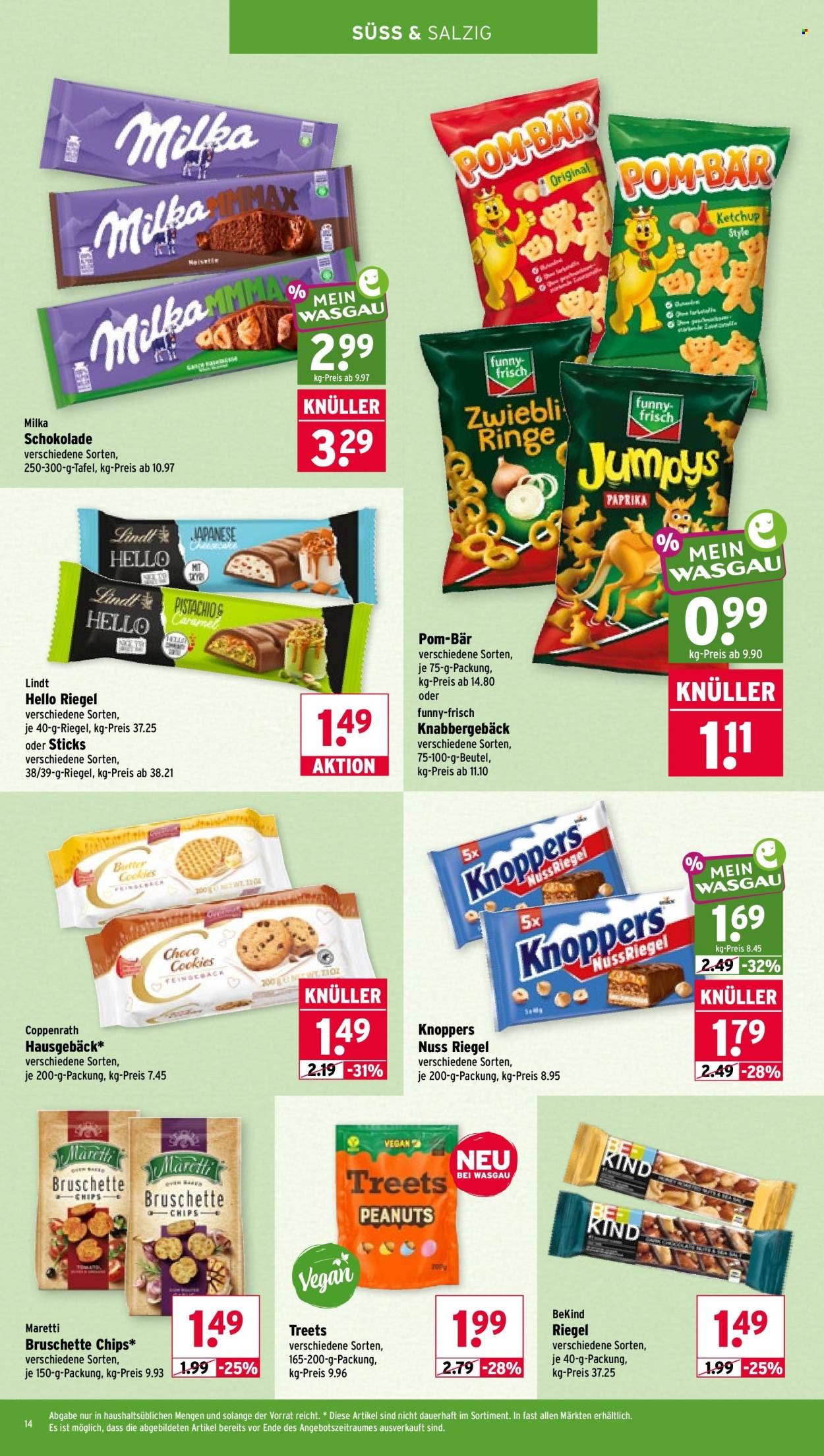WASGAU Prospekt - Ab Montag 13.07.2026