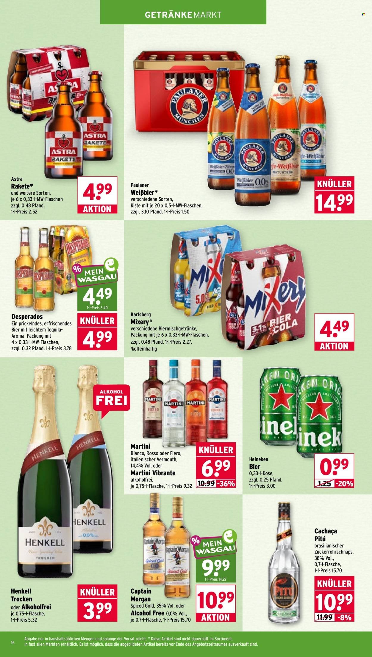 WASGAU Prospekt - Ab Montag 13.07.2026