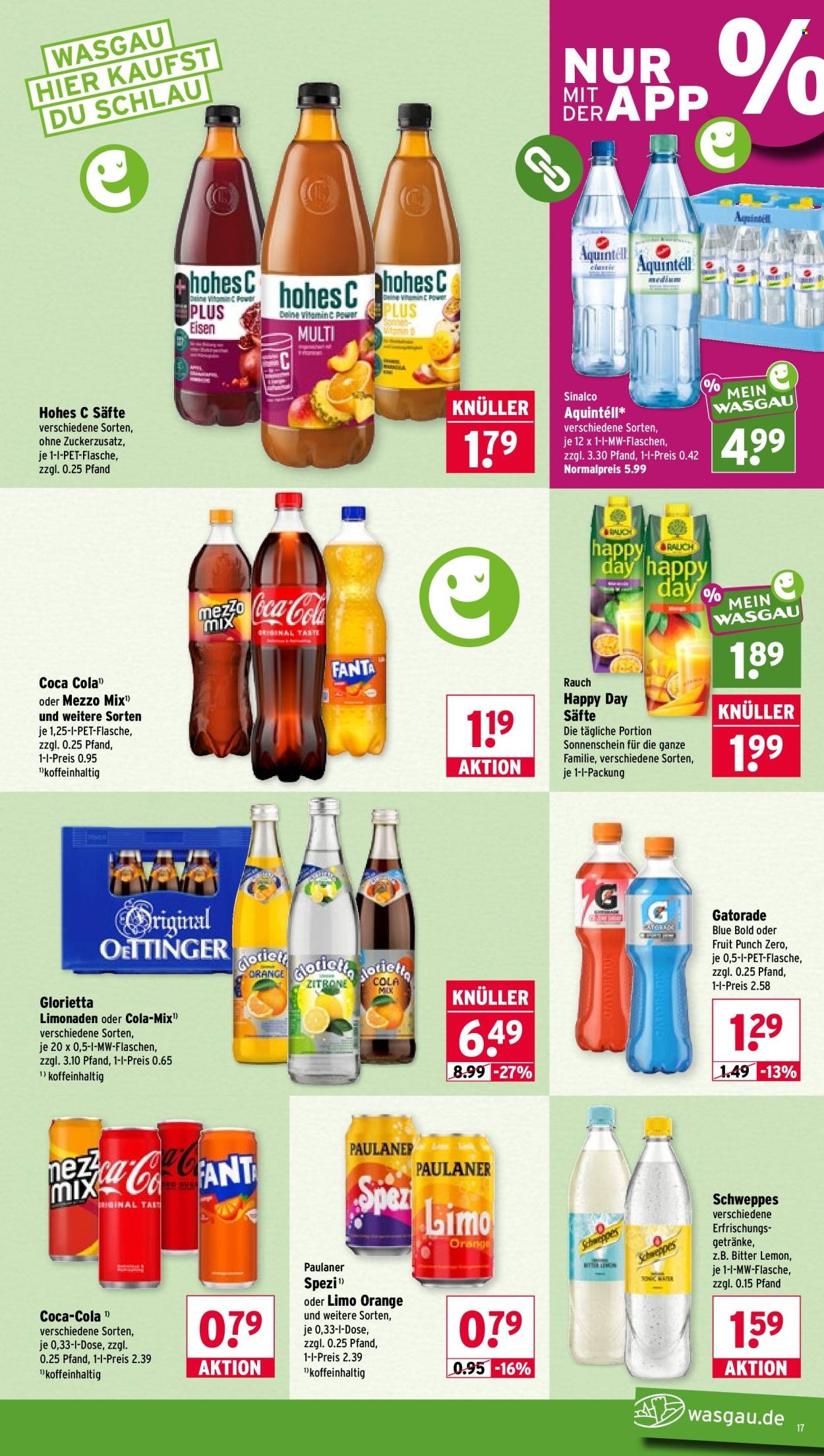 WASGAU Prospekt - Ab Montag 13.07.2026