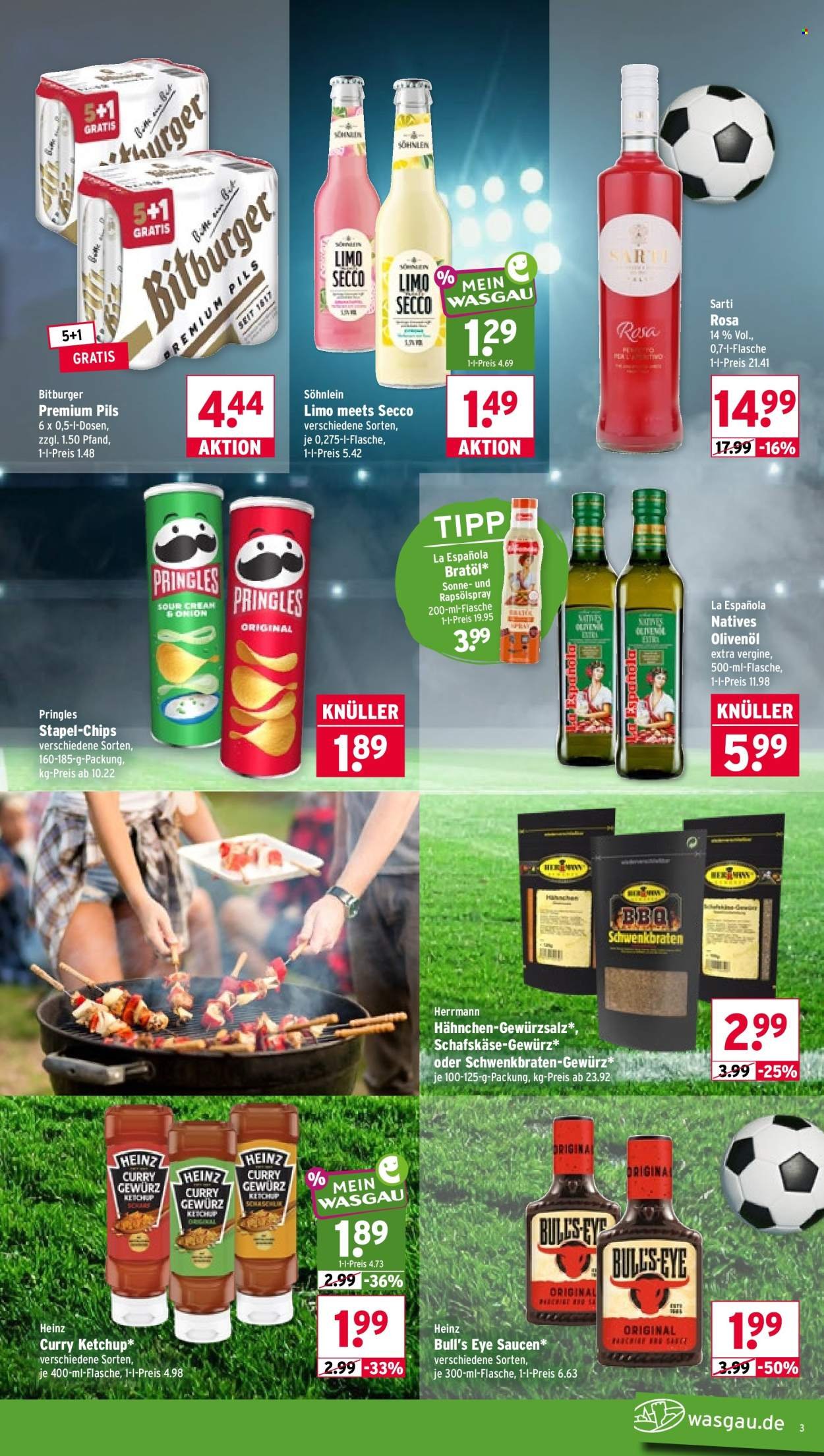 WASGAU Prospekt - Ab Montag 13.07.2026