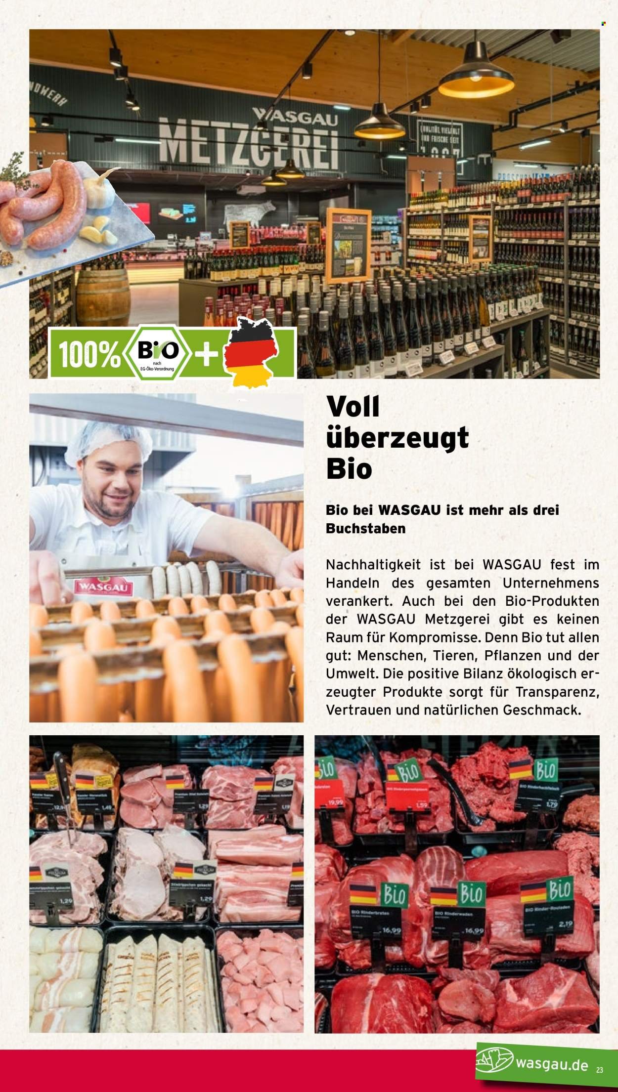 WASGAU Prospekt - Ab Montag 13.07.2026
