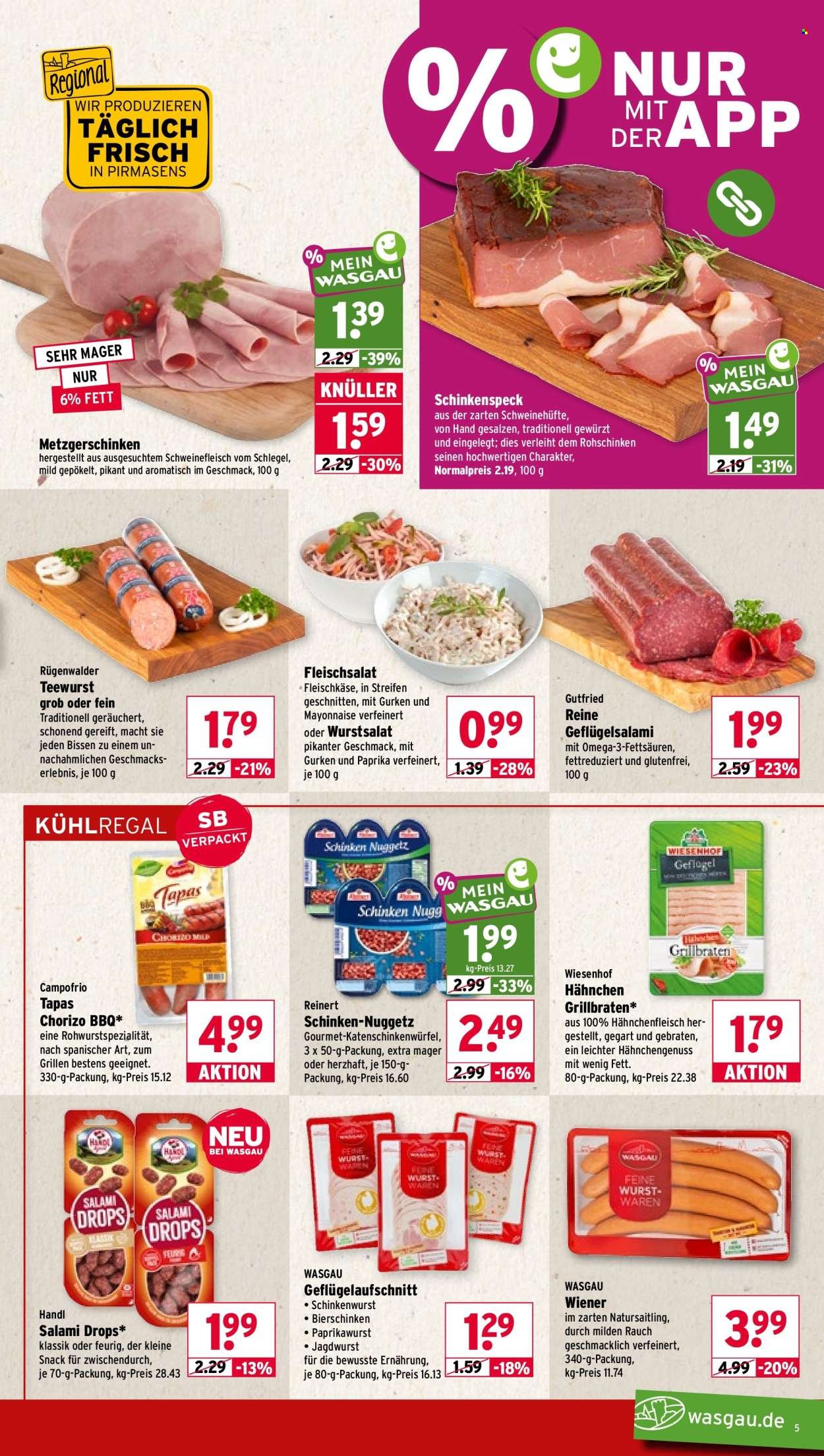 WASGAU Prospekt - Ab Montag 13.07.2026