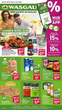 WASGAU Prospekt - Ab Montag 13.07.2026