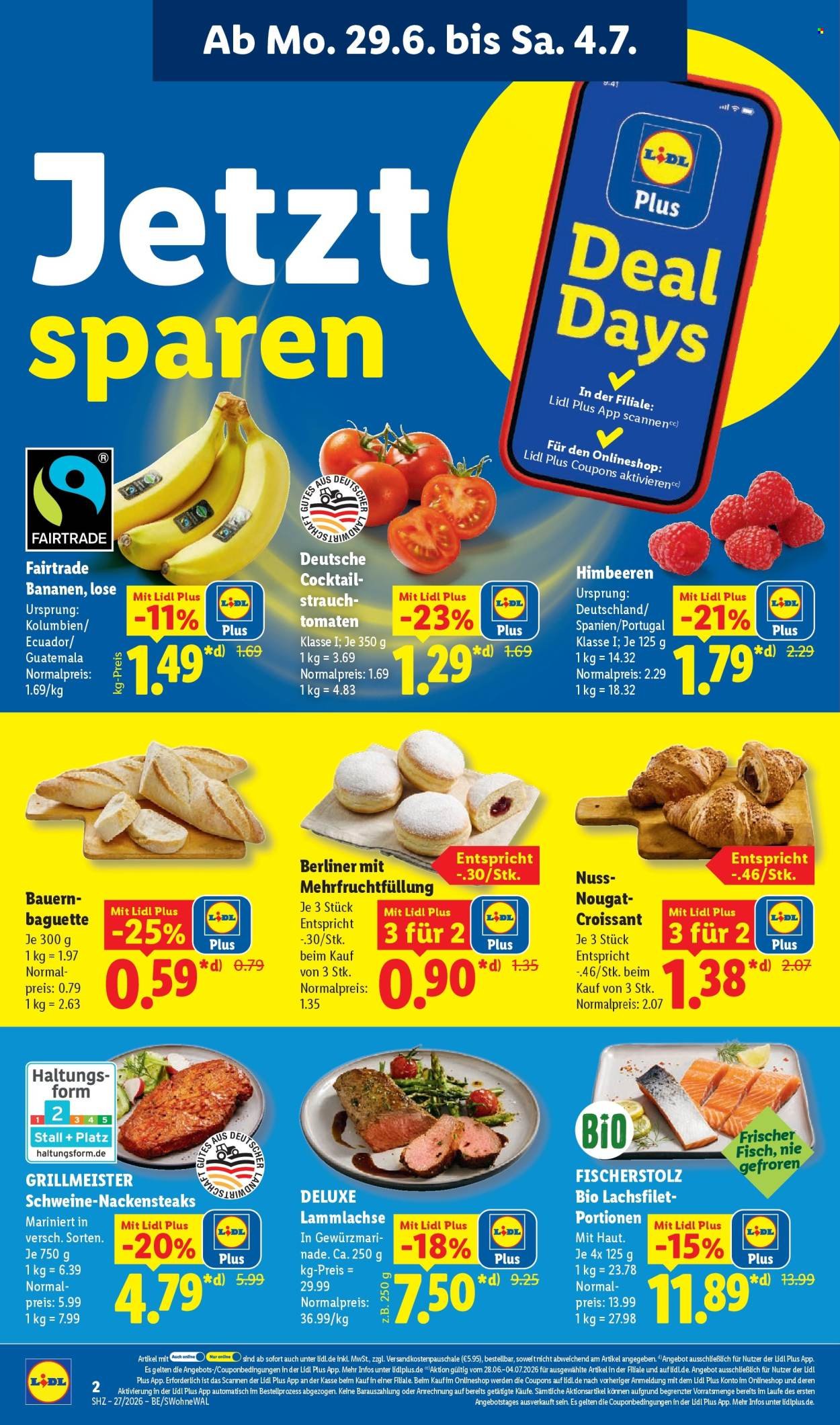 LIDL Prospekt - Ab Montag 29.06.2026