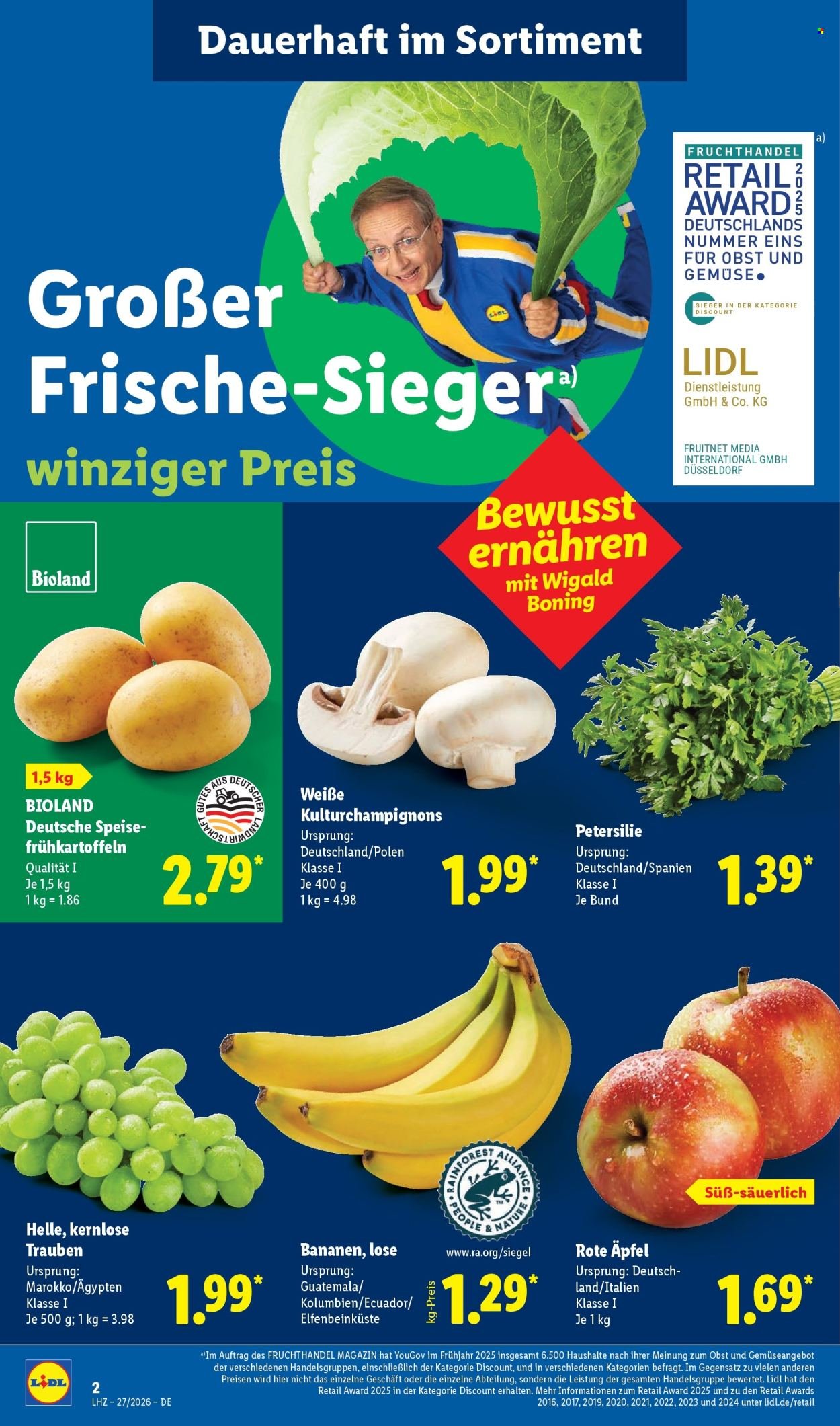LIDL Prospekt - Ab Montag 29.06.2026