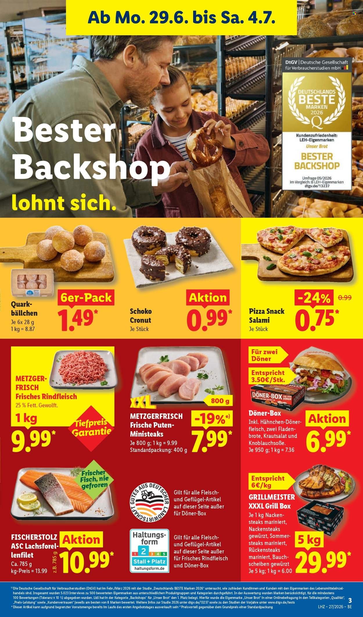 LIDL Prospekt - Ab Montag 29.06.2026