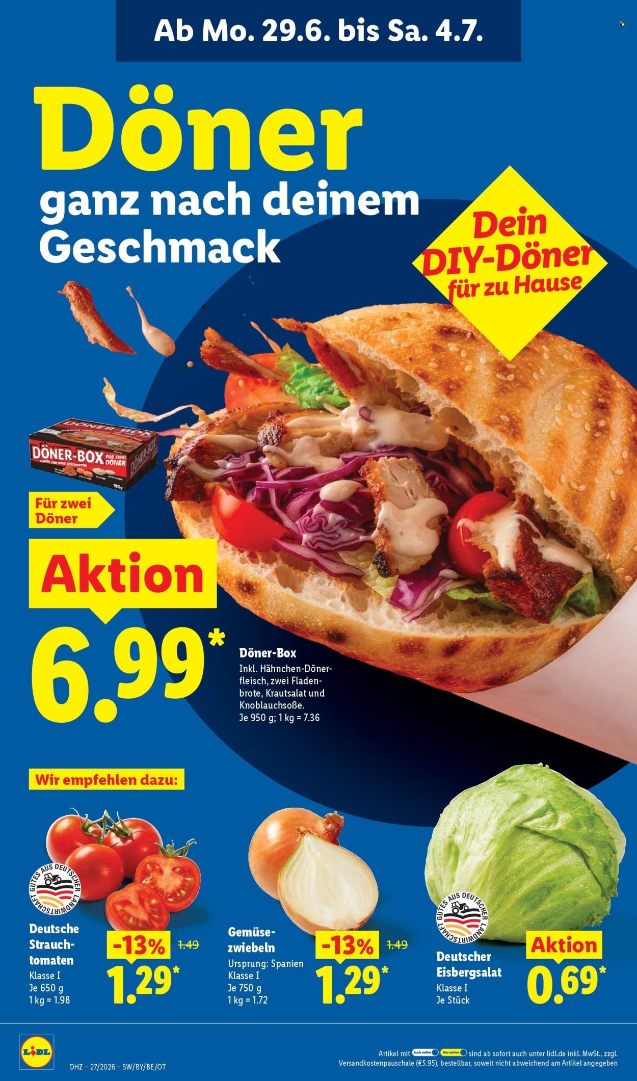 LIDL Prospekt - Ab Montag 29.06.2026