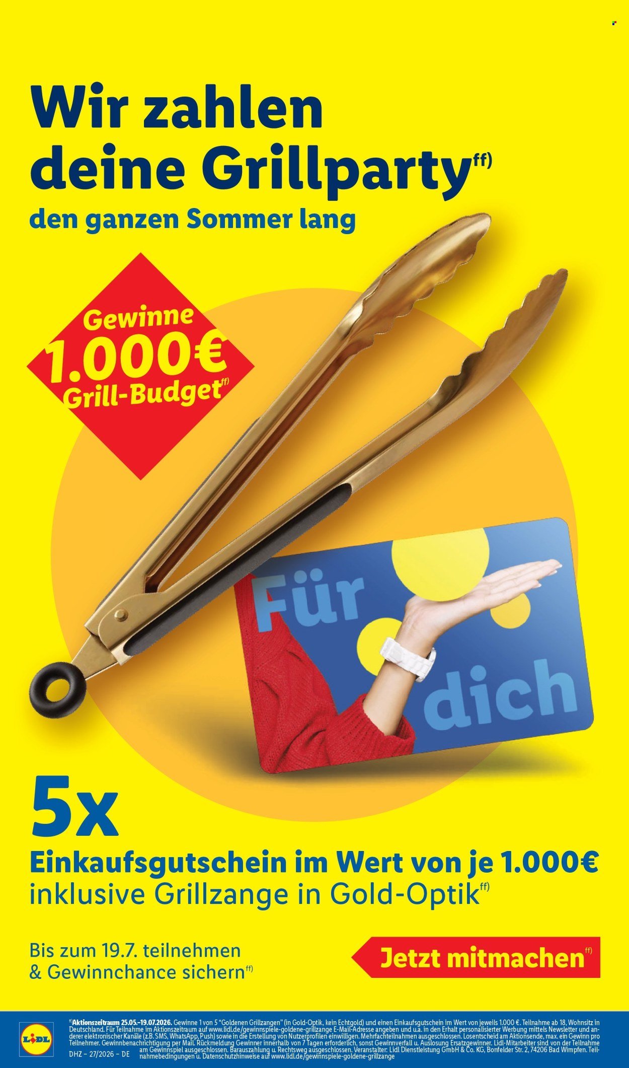 LIDL Prospekt - Ab Montag 29.06.2026