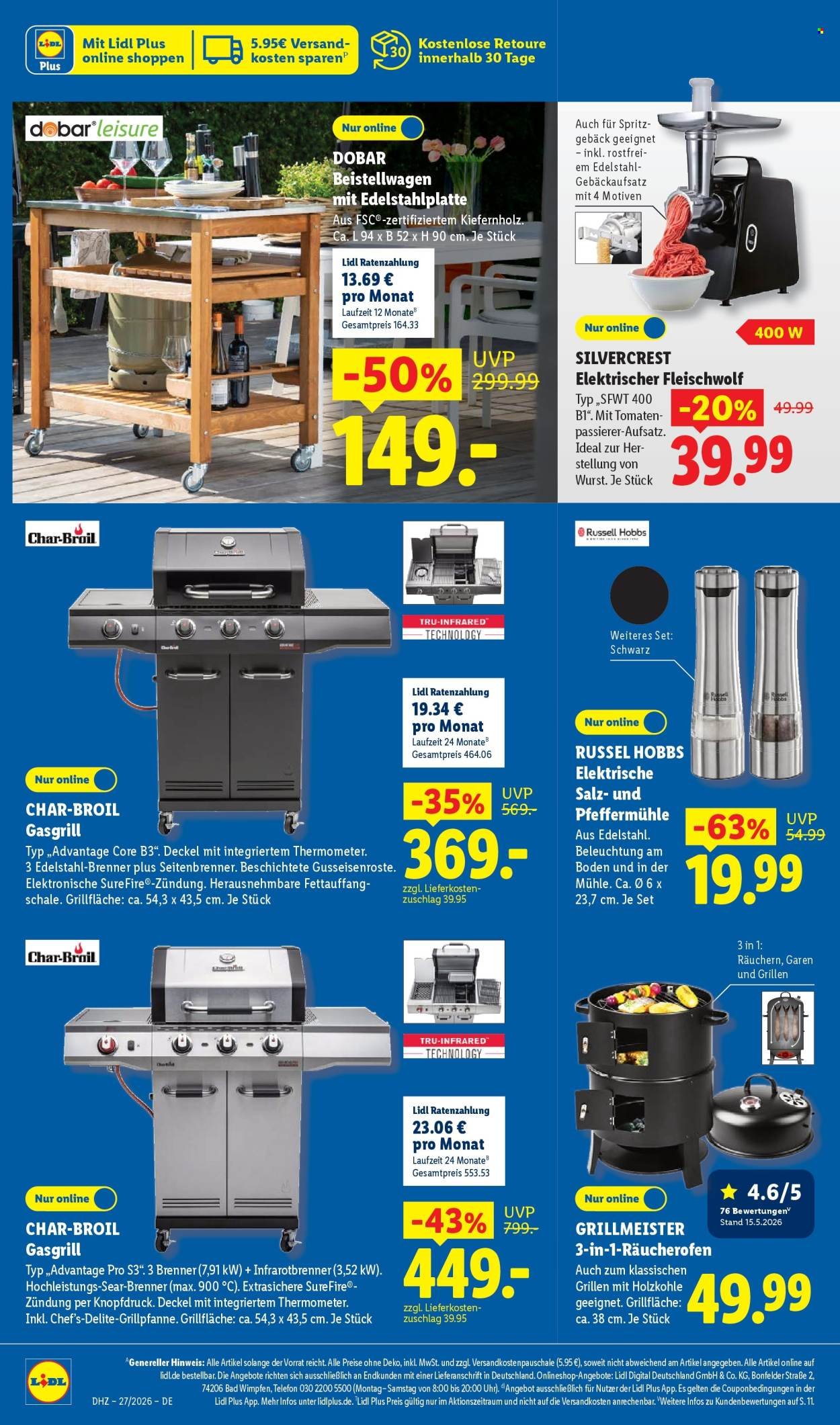 LIDL Prospekt - Ab Montag 29.06.2026