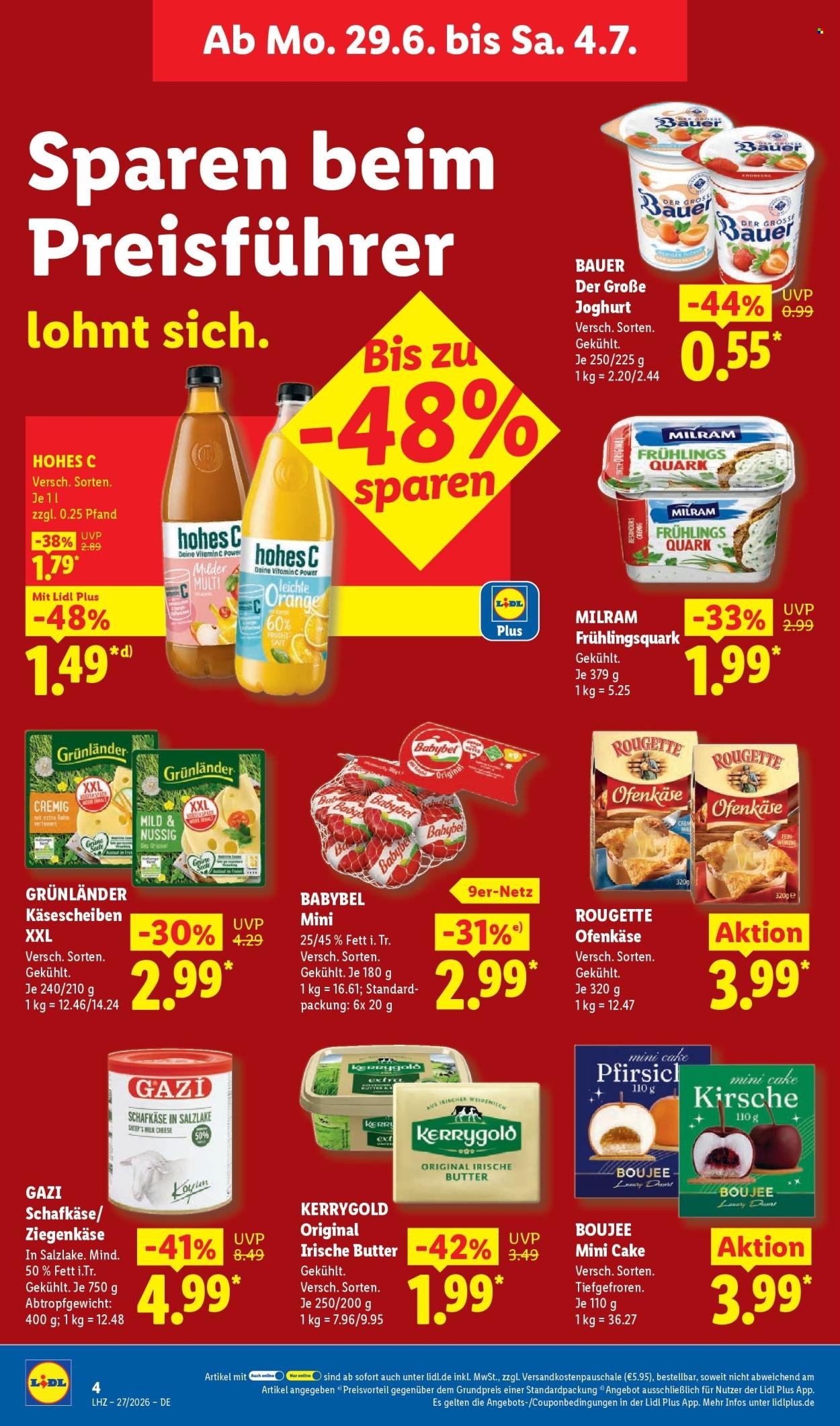 LIDL Prospekt - Ab Montag 29.06.2026