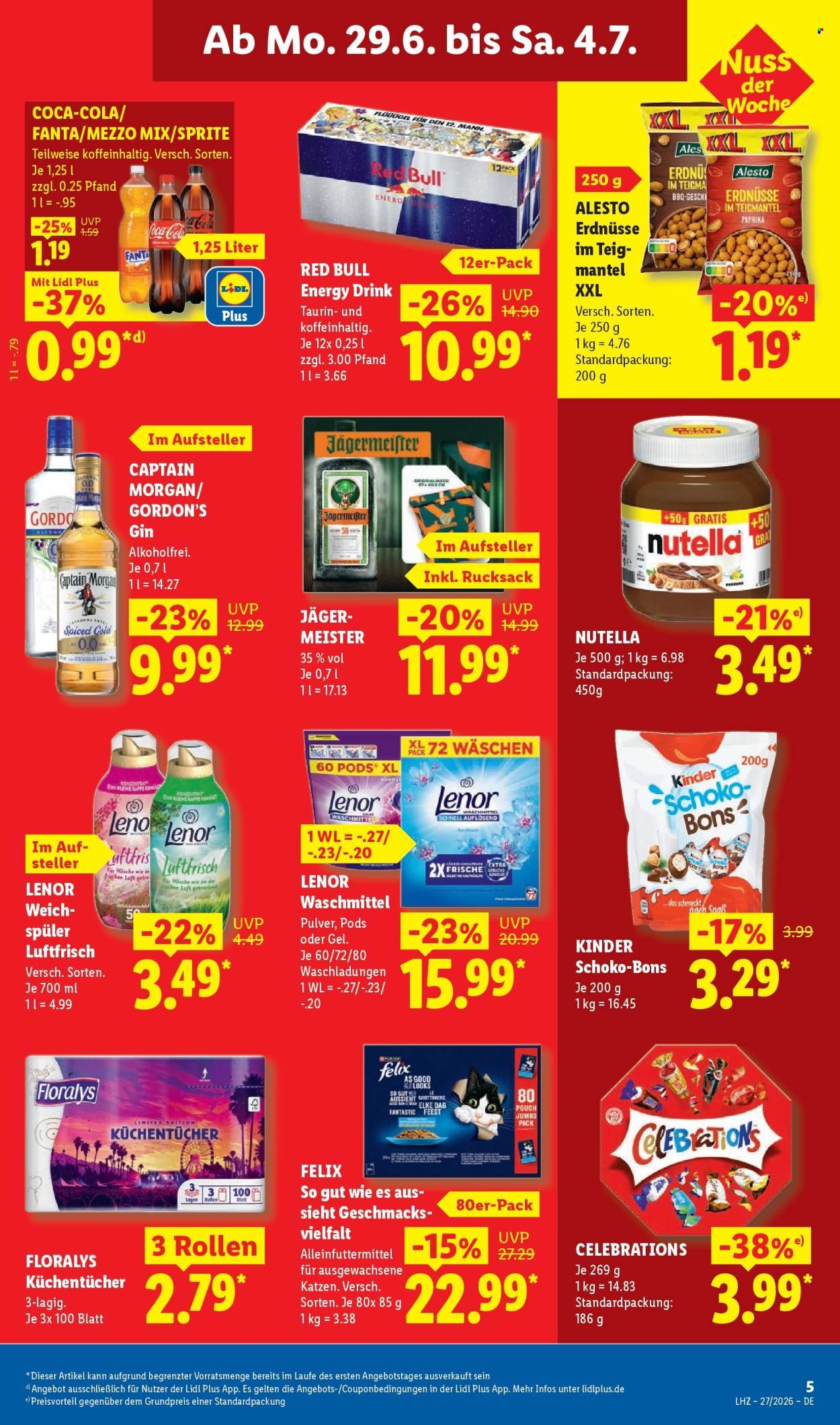 LIDL Prospekt - Ab Montag 29.06.2026