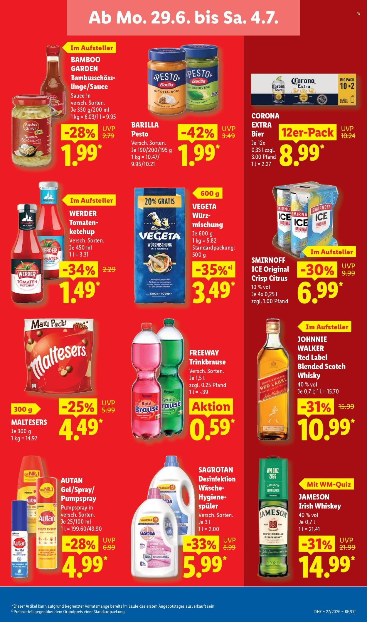 LIDL Prospekt - Ab Montag 29.06.2026
