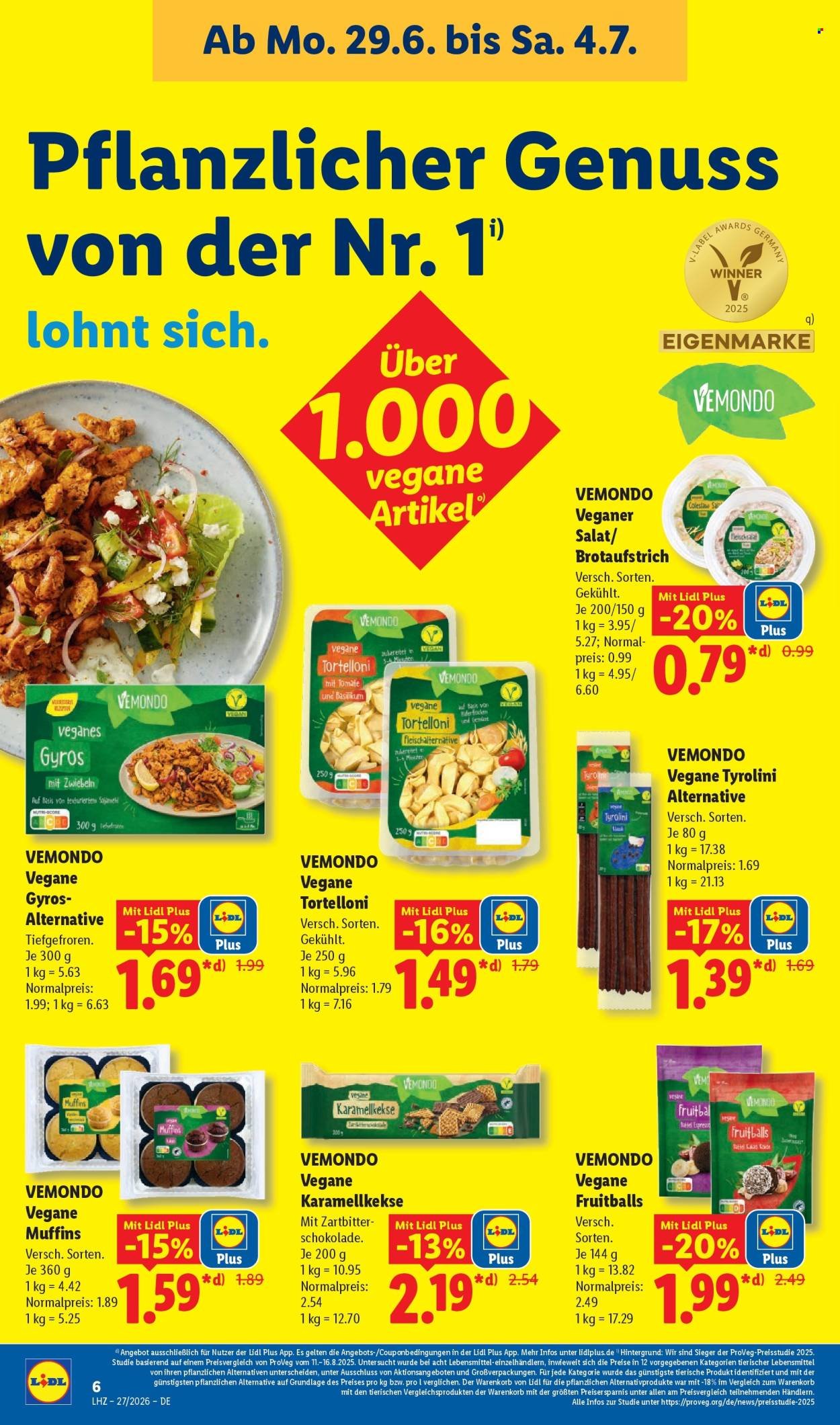 LIDL Prospekt - Ab Montag 29.06.2026