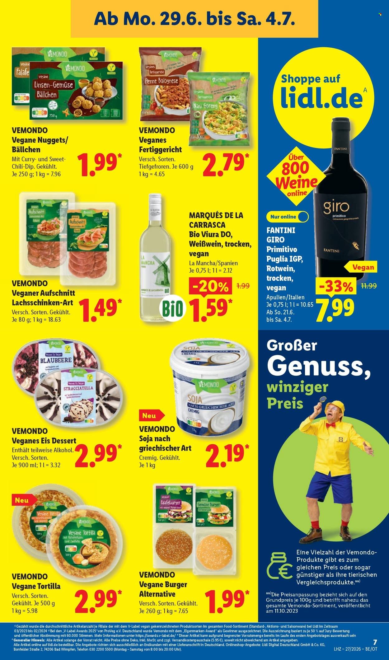 LIDL Prospekt - Ab Montag 29.06.2026