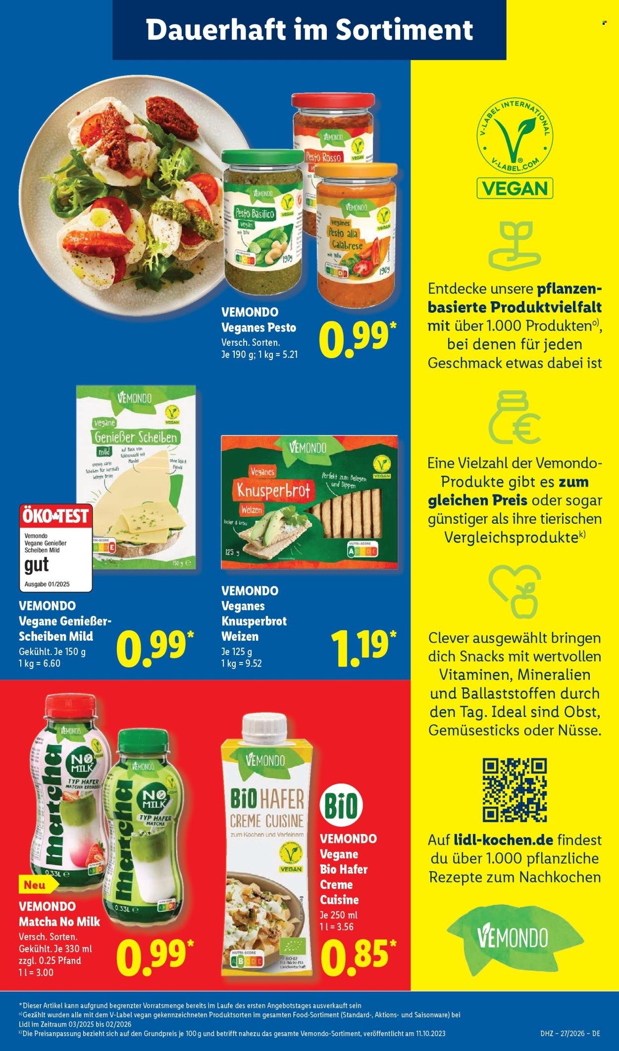 LIDL Prospekt - Ab Montag 29.06.2026