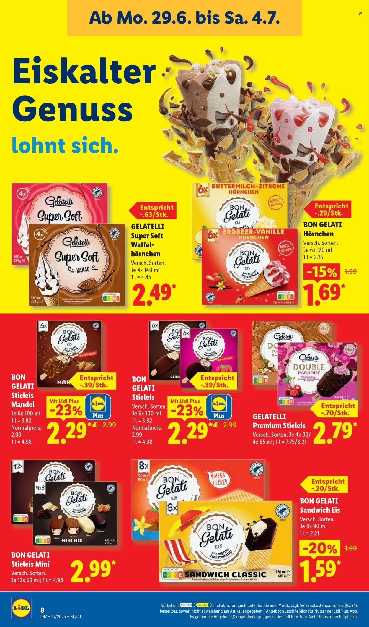 LIDL Prospekt - Ab Montag 29.06.2026