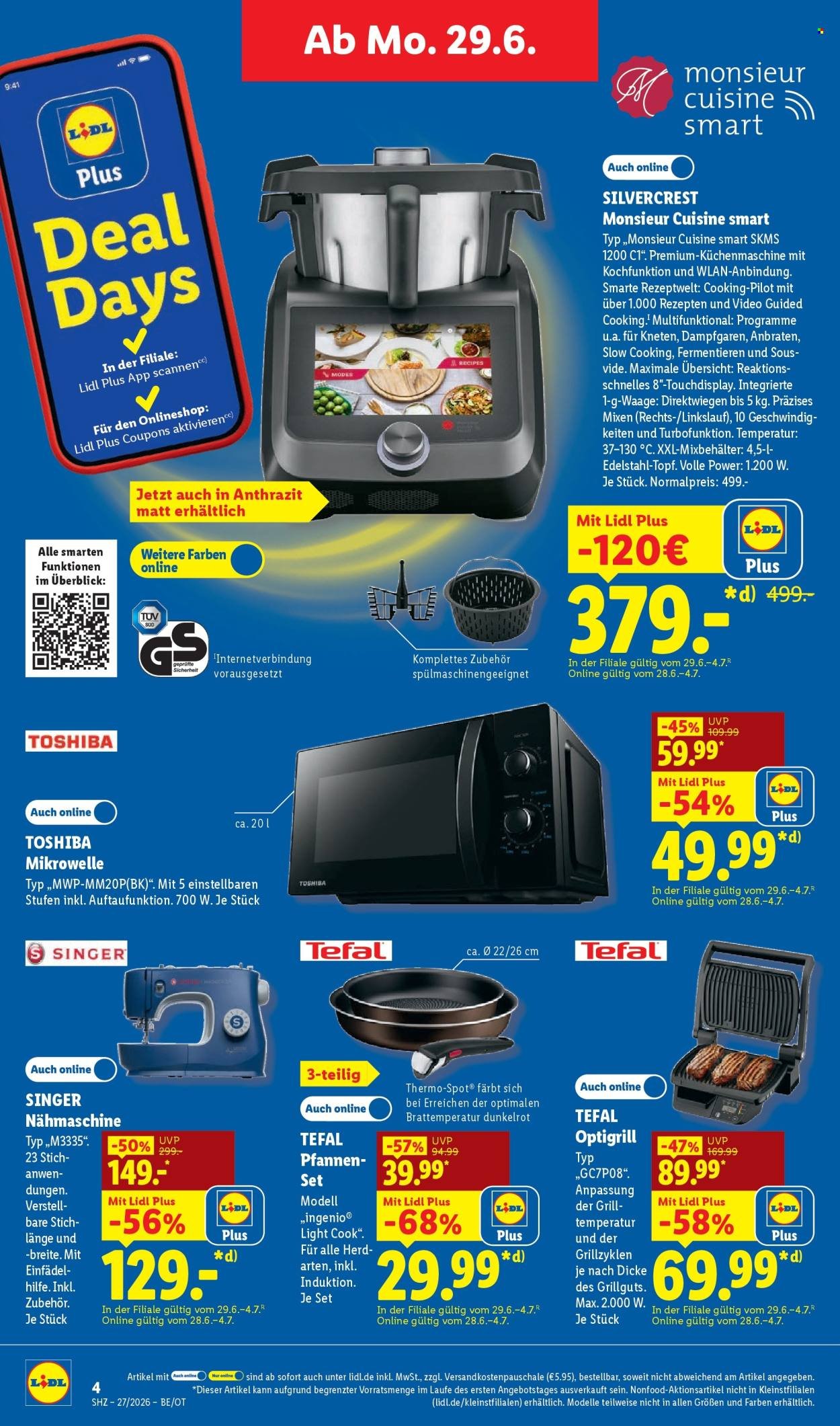 LIDL Prospekt - Ab Montag 29.06.2026