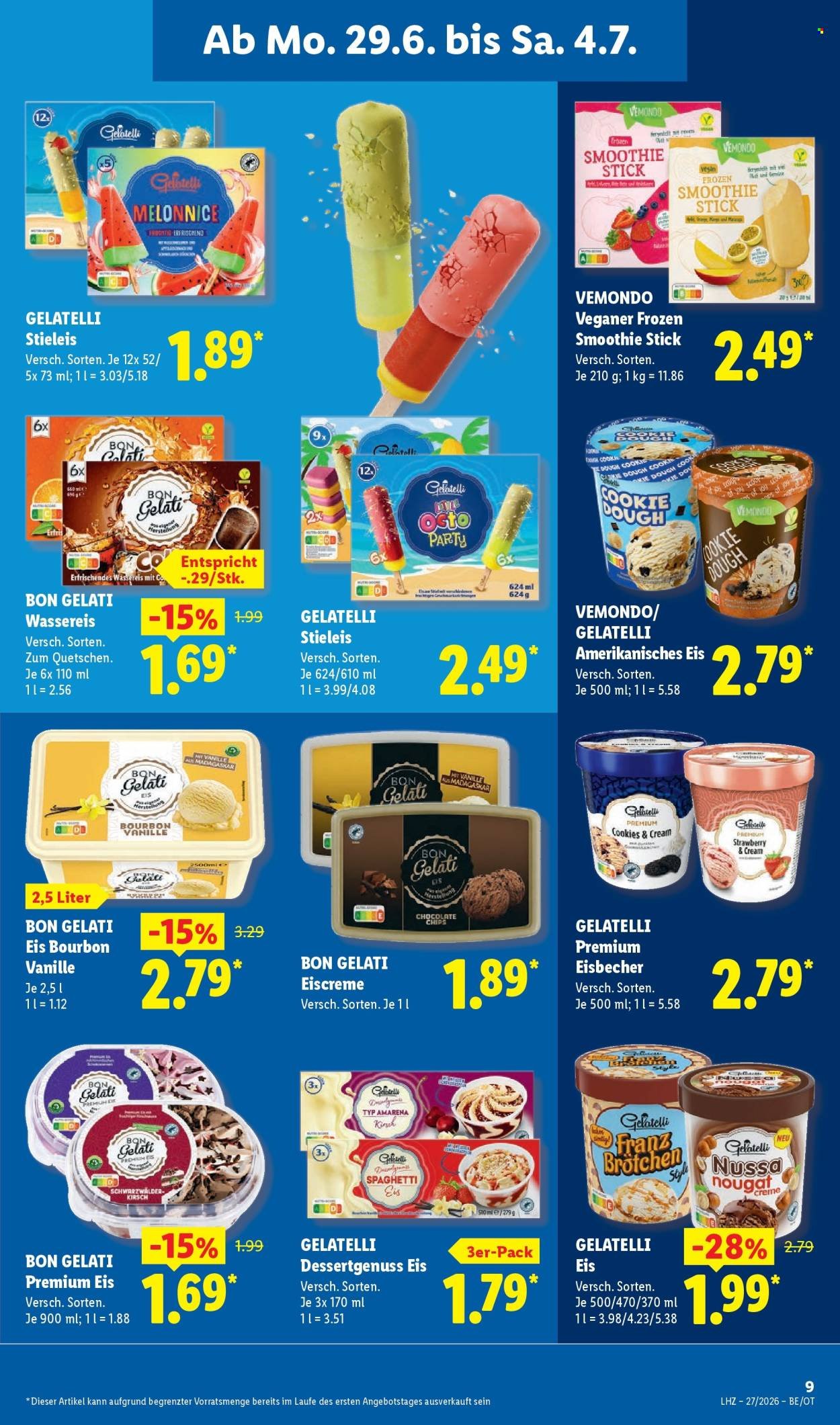 LIDL Prospekt - Ab Montag 29.06.2026