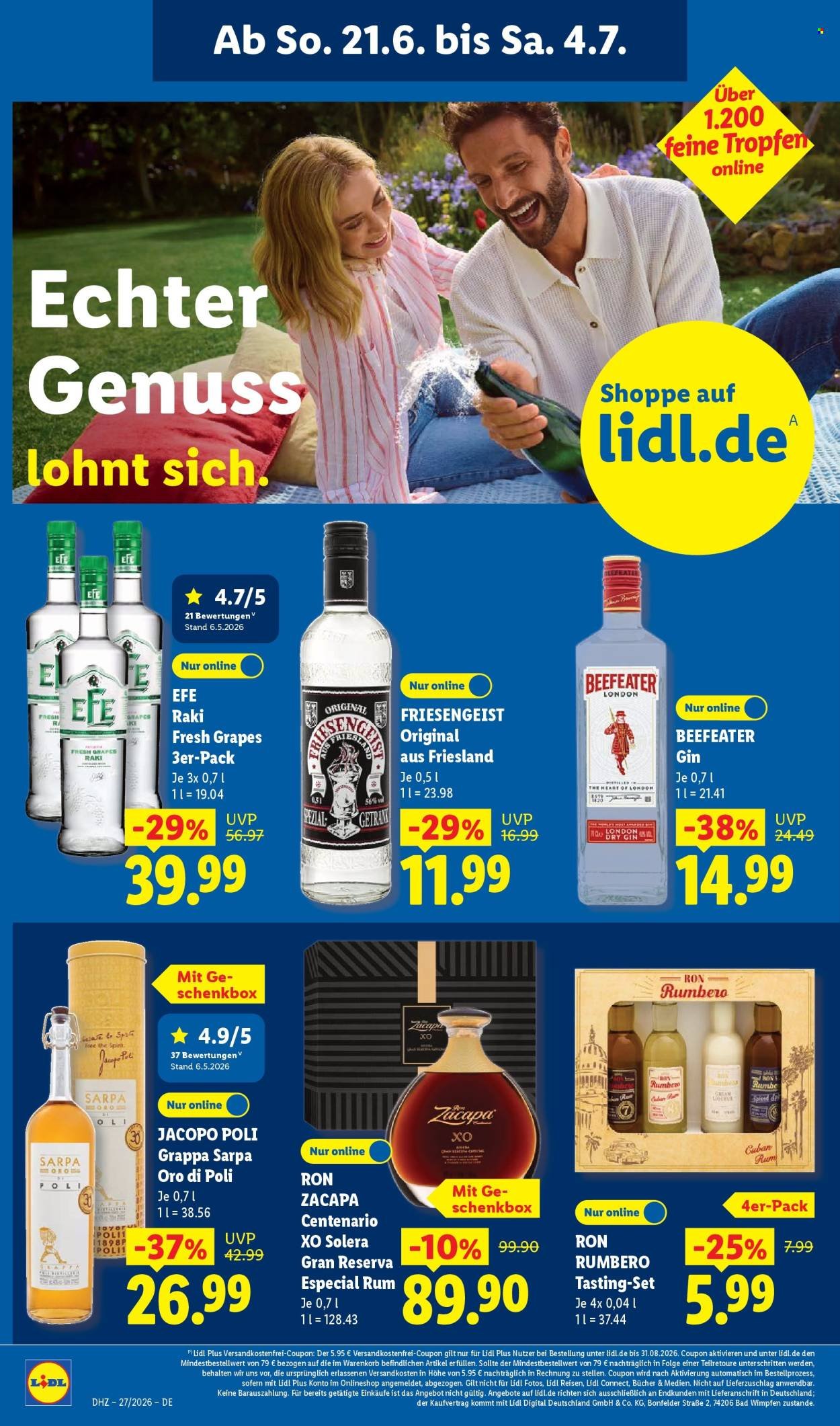 LIDL Prospekt - Ab Montag 29.06.2026