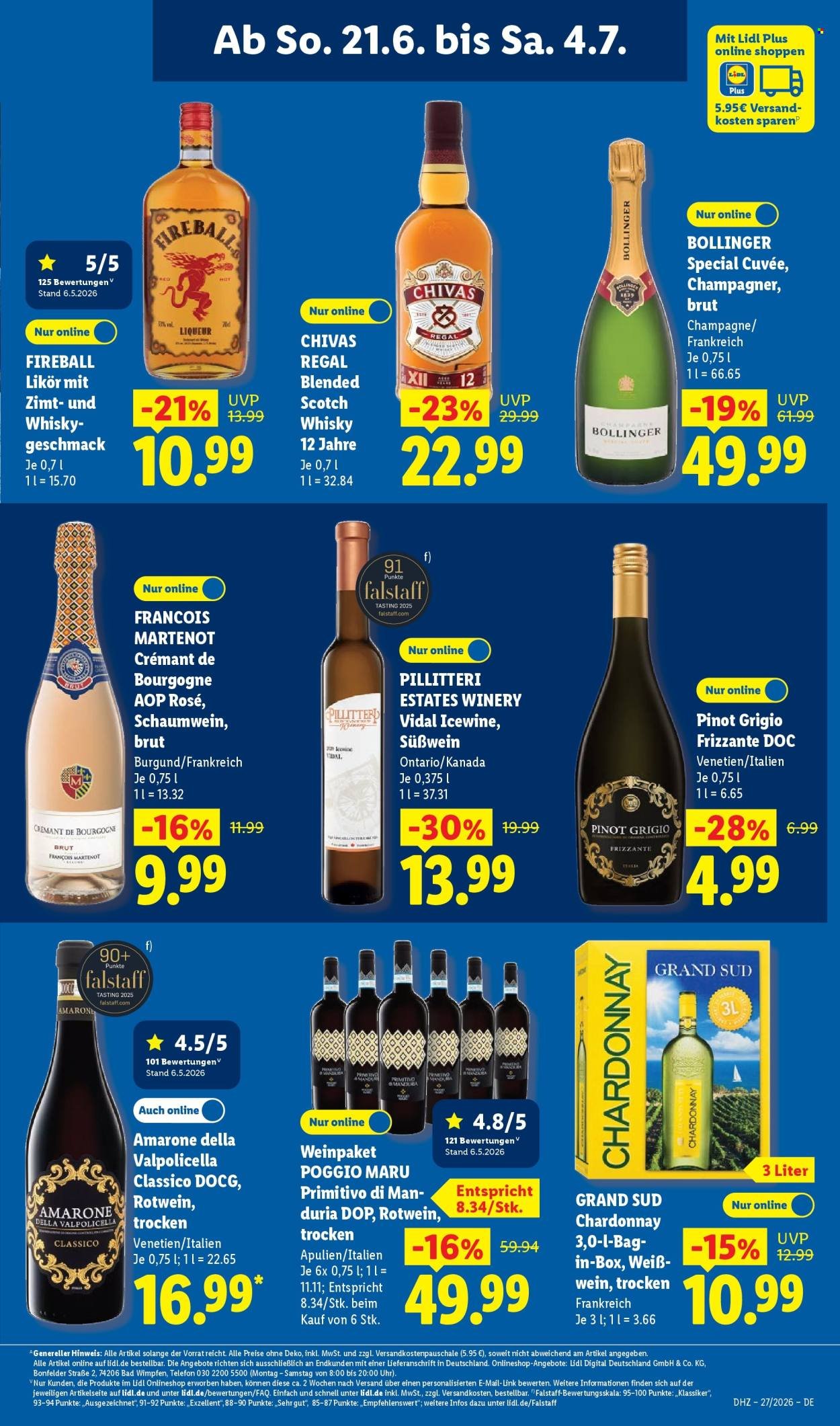 LIDL Prospekt - Ab Montag 29.06.2026