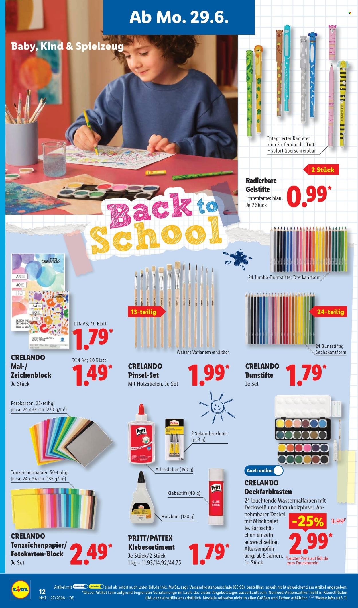 LIDL Prospekt - Ab Montag 29.06.2026