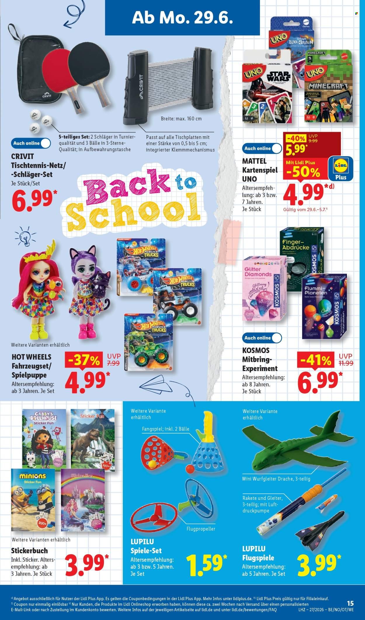 LIDL Prospekt - Ab Montag 29.06.2026