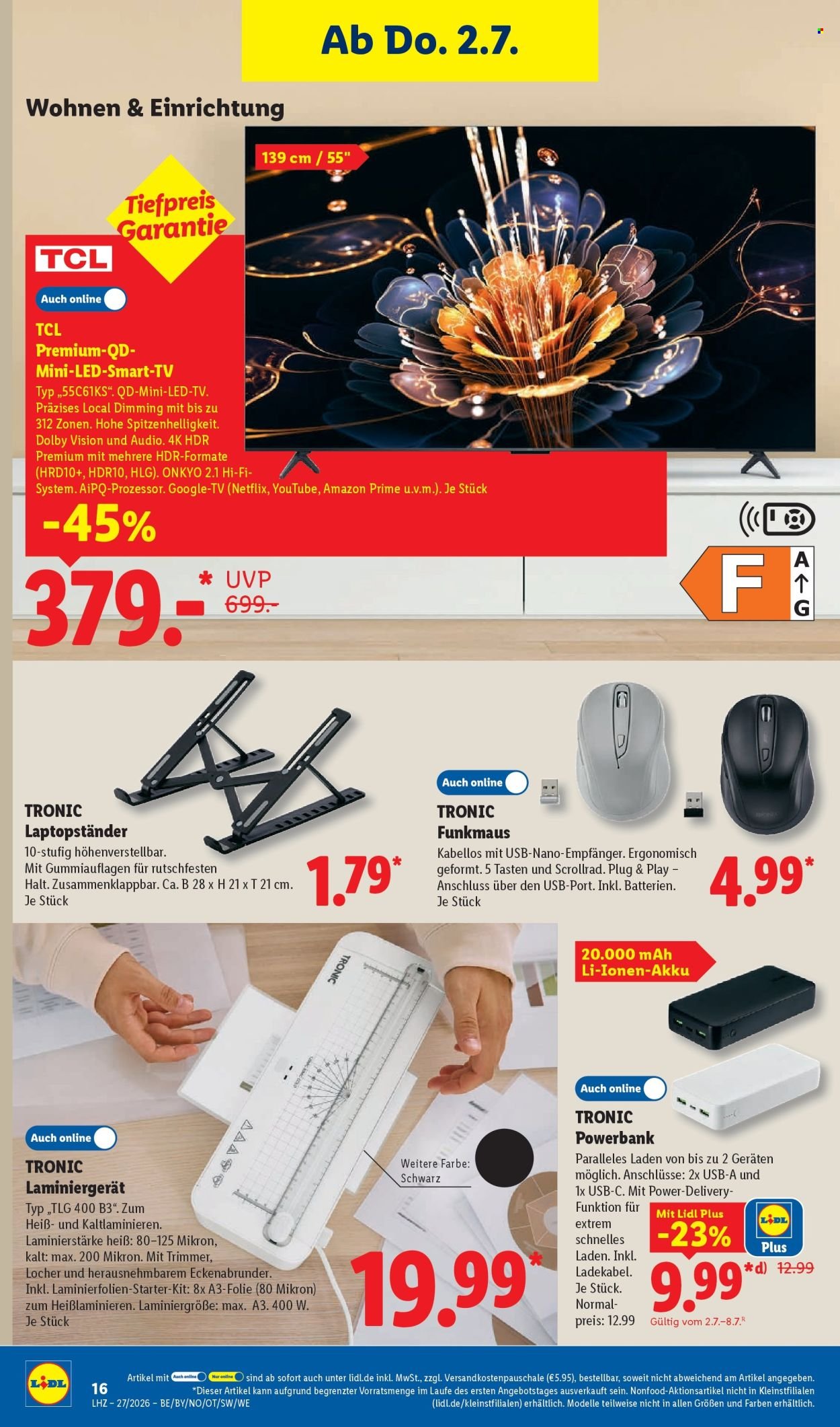 LIDL Prospekt - Ab Montag 29.06.2026