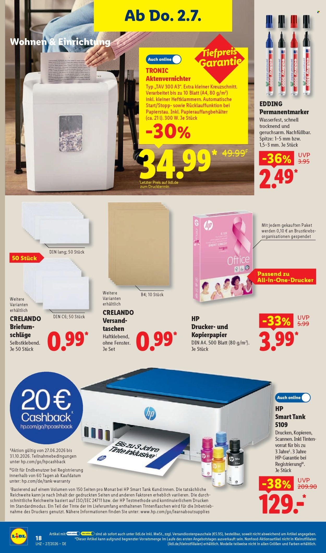 LIDL Prospekt - Ab Montag 29.06.2026